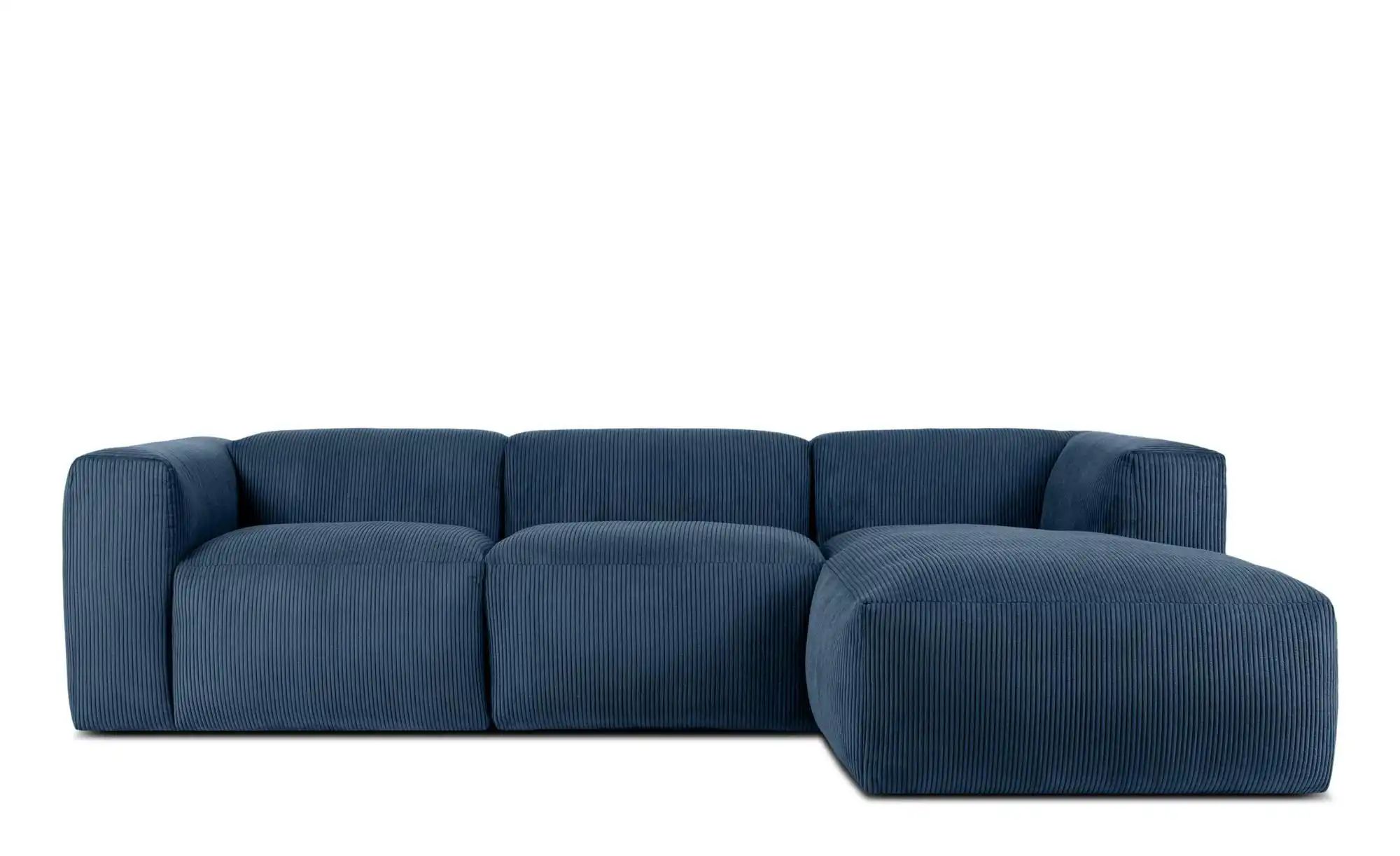 KONSIMO Ecksofa   ¦ blau ¦ Maße (cm): B: 285 H: 73 Polstermöbel > Sofas > E günstig online kaufen