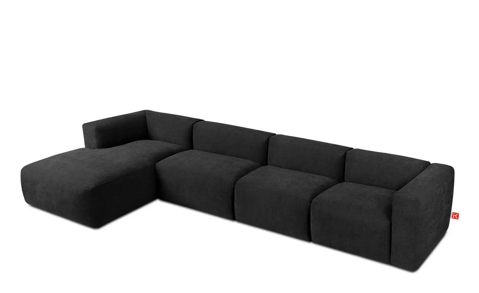 Thumbnail - KONSIMO Ecksofa  Buffo ¦ grau ¦ Maße (cm): B: 365 H: 73 Polstermöbel > Sofas > Ecksofas - Höffner