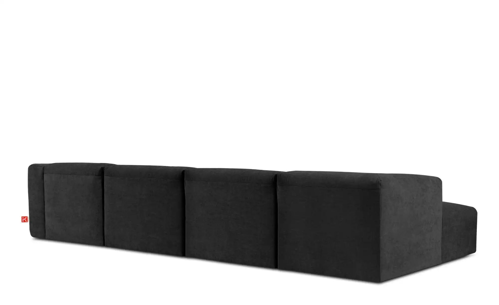 Thumbnail - KONSIMO Ecksofa  Buffo ¦ grau ¦ Maße (cm): B: 365 H: 73 Polstermöbel > Sofas > Ecksofas - Höffner