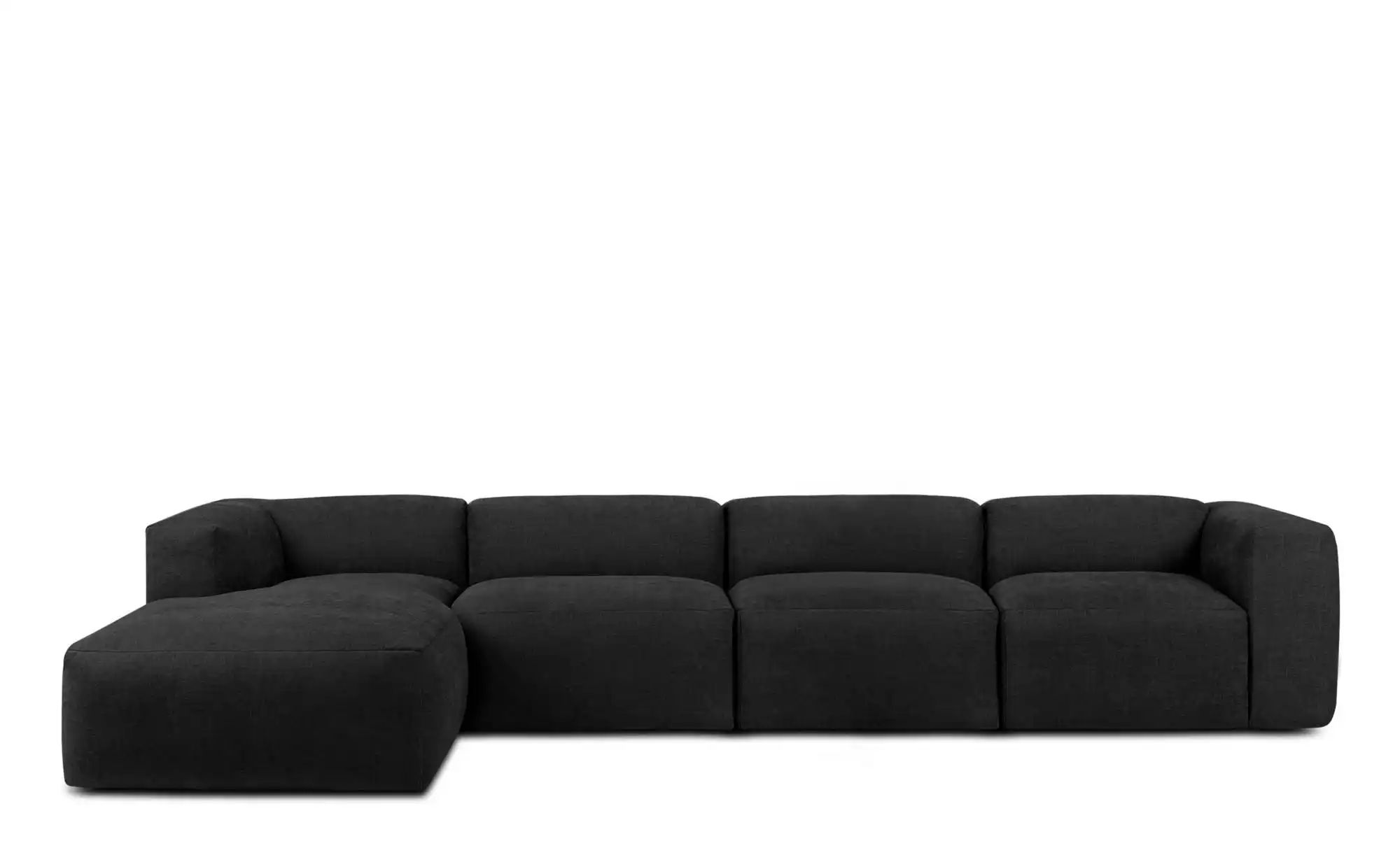 KONSIMO Ecksofa  Buffo ¦ grau ¦ Maße (cm): B: 365 H: 73 Polstermöbel > Sofa günstig online kaufen