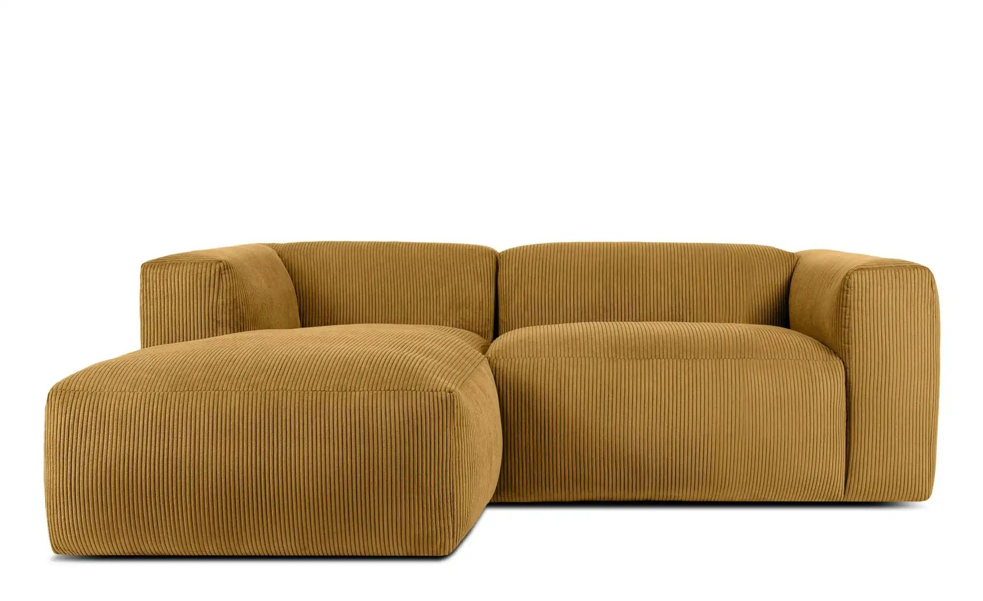 KONSIMO Ecksofa   ¦ gelb ¦ Maße (cm): B: 225 H: 73 Polstermöbel > Sofas > E günstig online kaufen