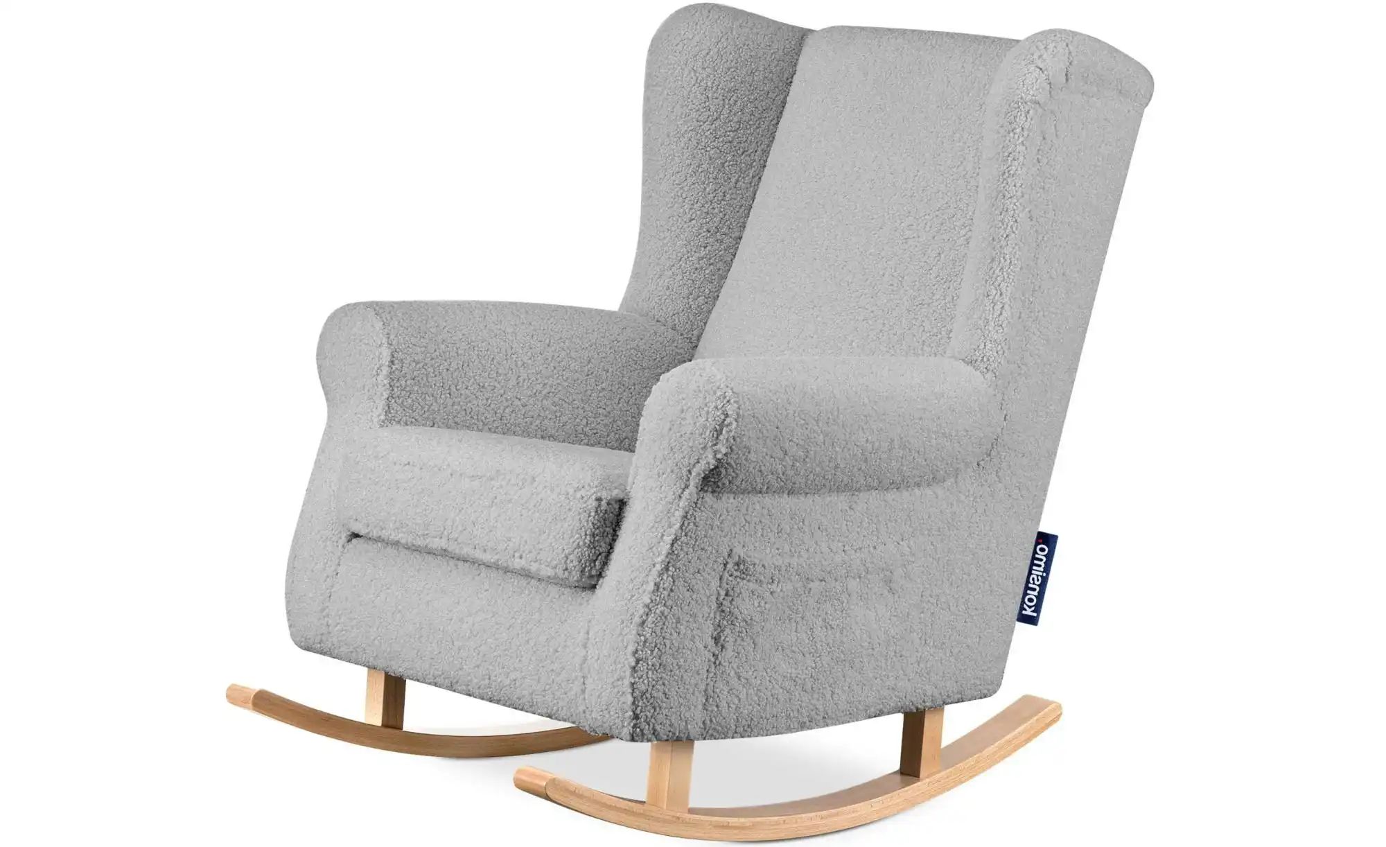 KONSIMO Schaukelsessel   ¦ grau ¦ Maße (cm): B: 80 H: 110 Polstermöbel > Se günstig online kaufen