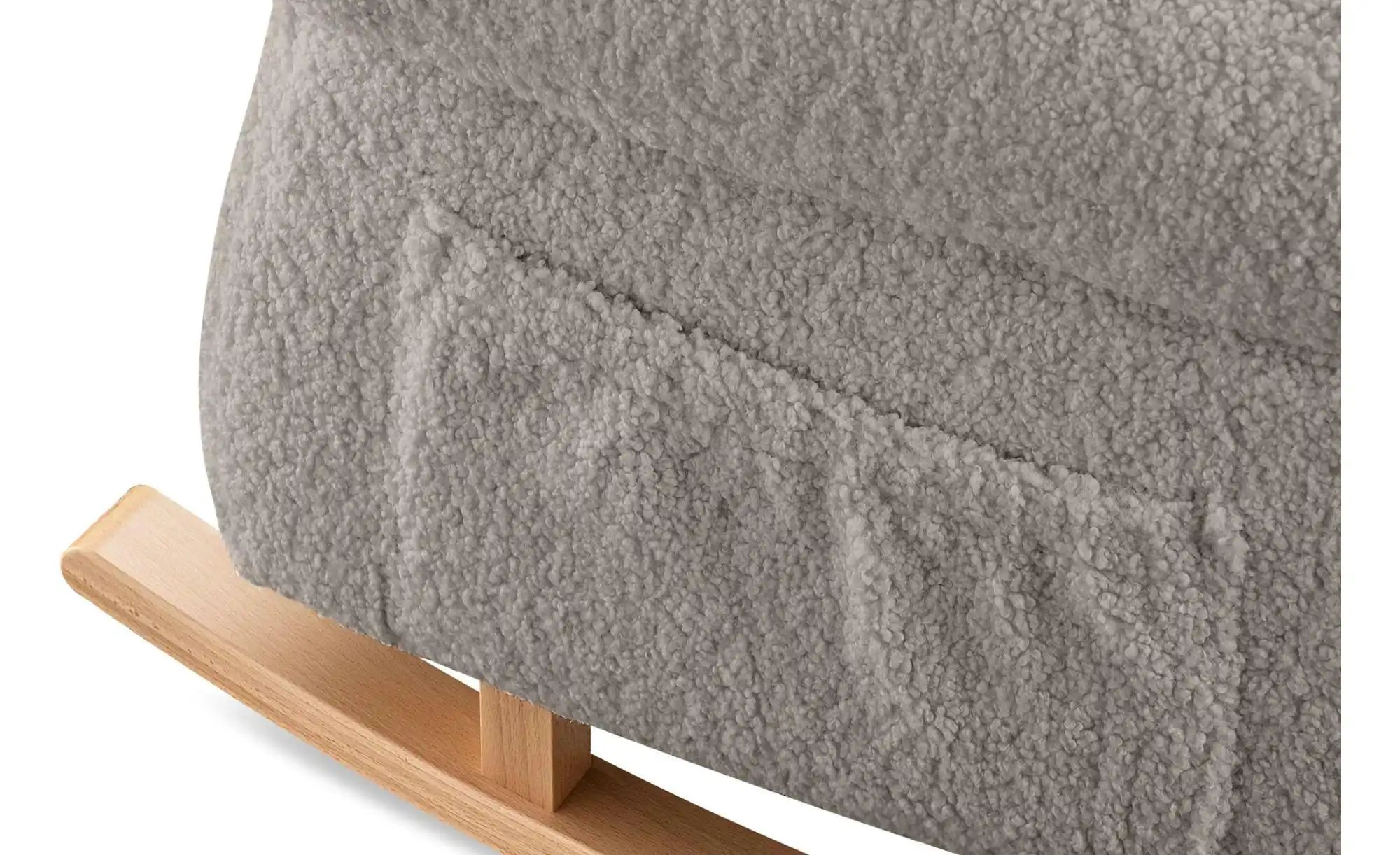 KONSIMO Schaukelsessel   ¦ beige ¦ Maße (cm): B: 80 H: 110 Polstermöbel > S günstig online kaufen