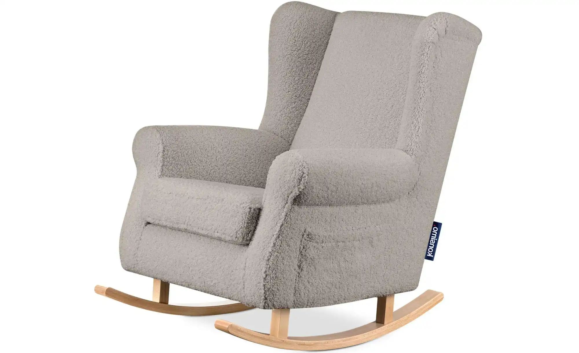 KONSIMO Schaukelsessel   ¦ beige ¦ Maße (cm): B: 80 H: 110 Polstermöbel > S günstig online kaufen