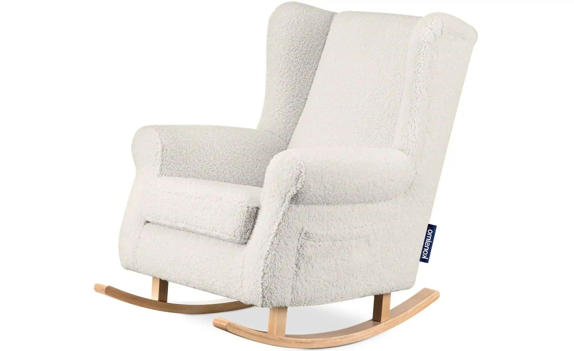 KONSIMO Schaukelsessel   ¦ creme ¦ Maße (cm): B: 80 H: 110 Polstermöbel > S günstig online kaufen
