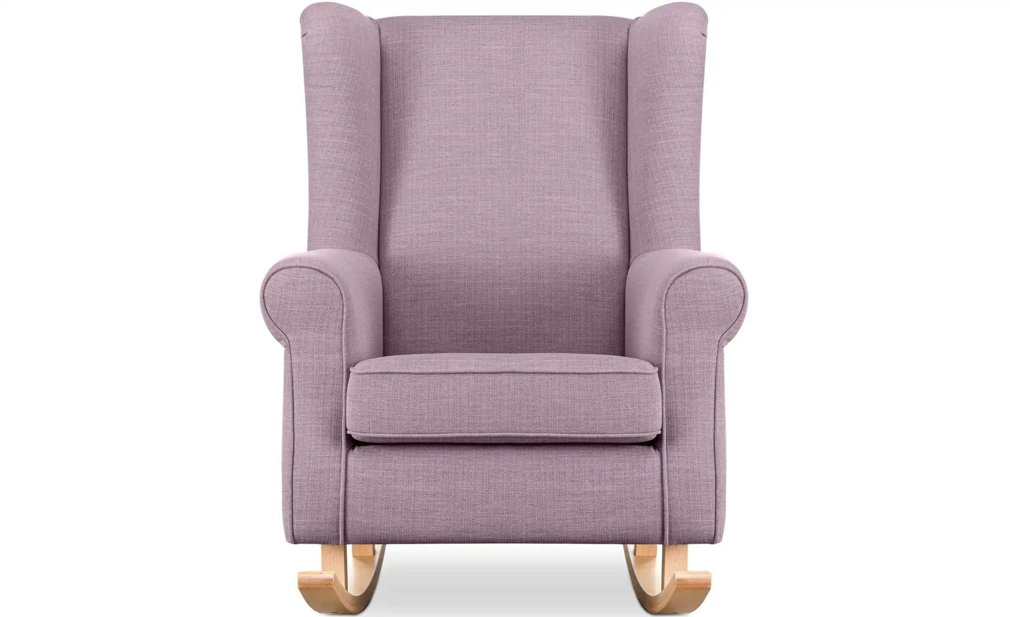 KONSIMO Schaukelsessel   ¦ rosa/pink ¦ Maße (cm): B: 80 H: 110 Polstermöbel günstig online kaufen