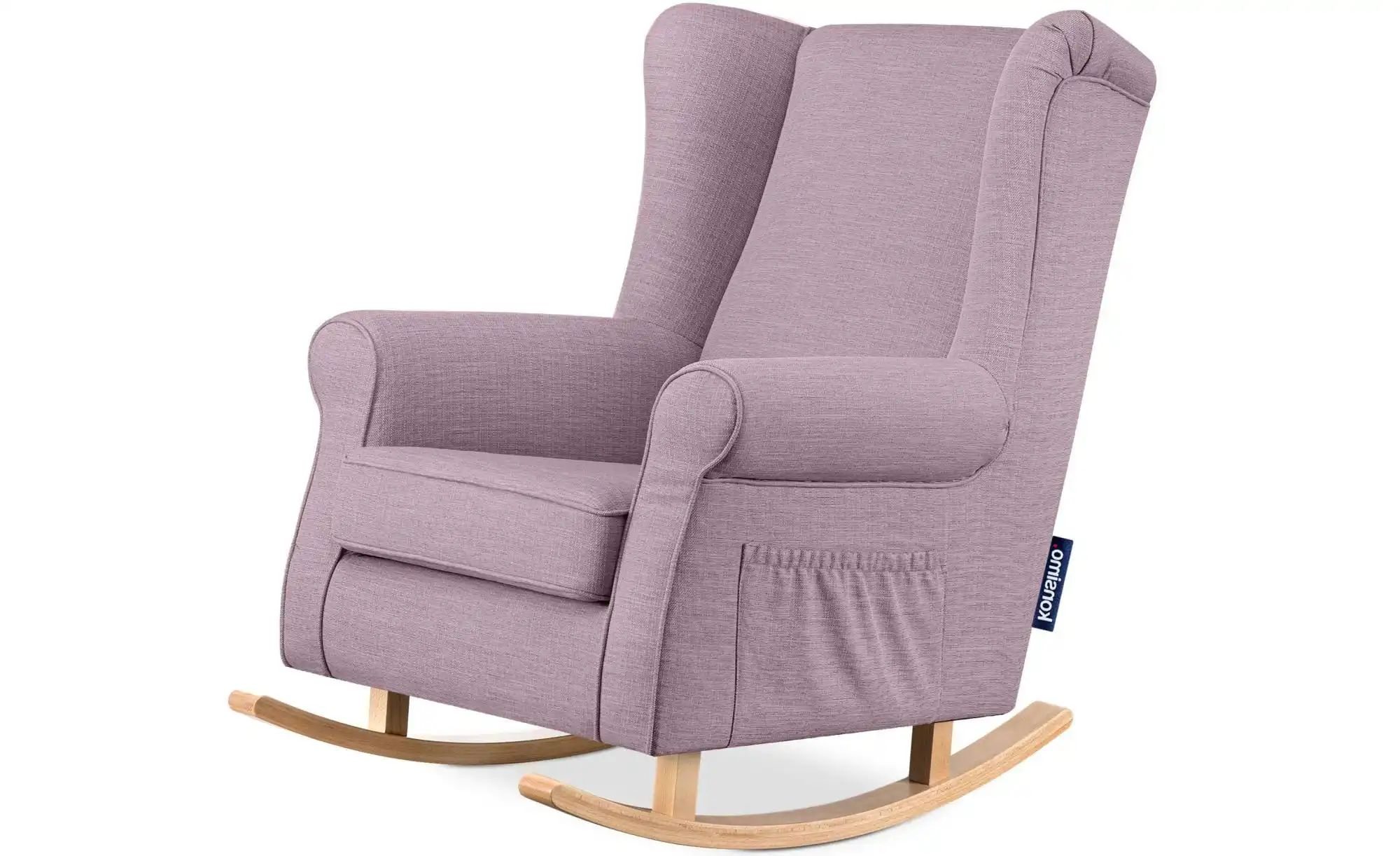 KONSIMO Schaukelsessel   ¦ rosa/pink ¦ Maße (cm): B: 80 H: 110 Polstermöbel günstig online kaufen