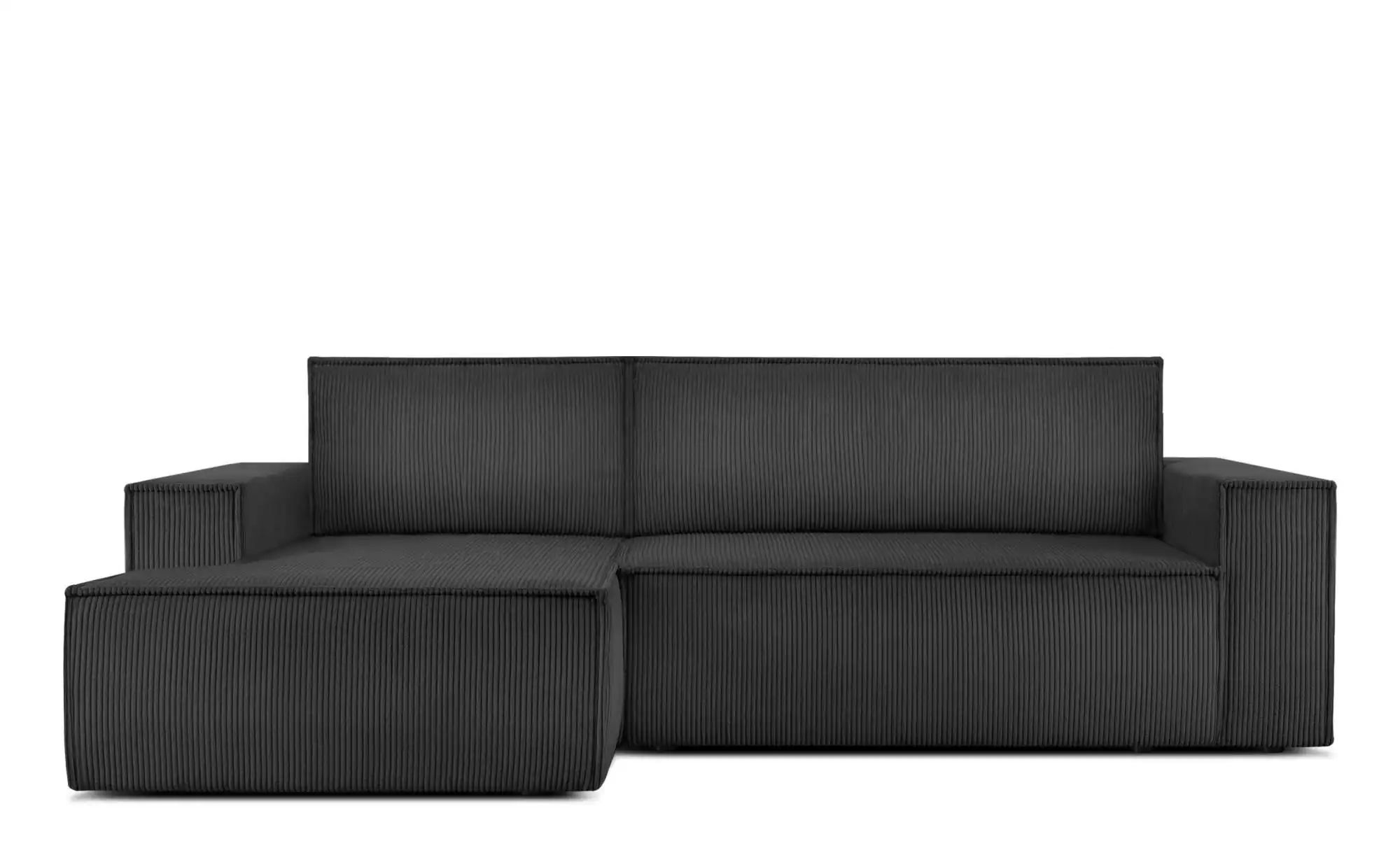 KONSIMO Ecksofa   ¦ grau ¦ Maße (cm): B: 262 H: 88 Polstermöbel > Sofas > E günstig online kaufen