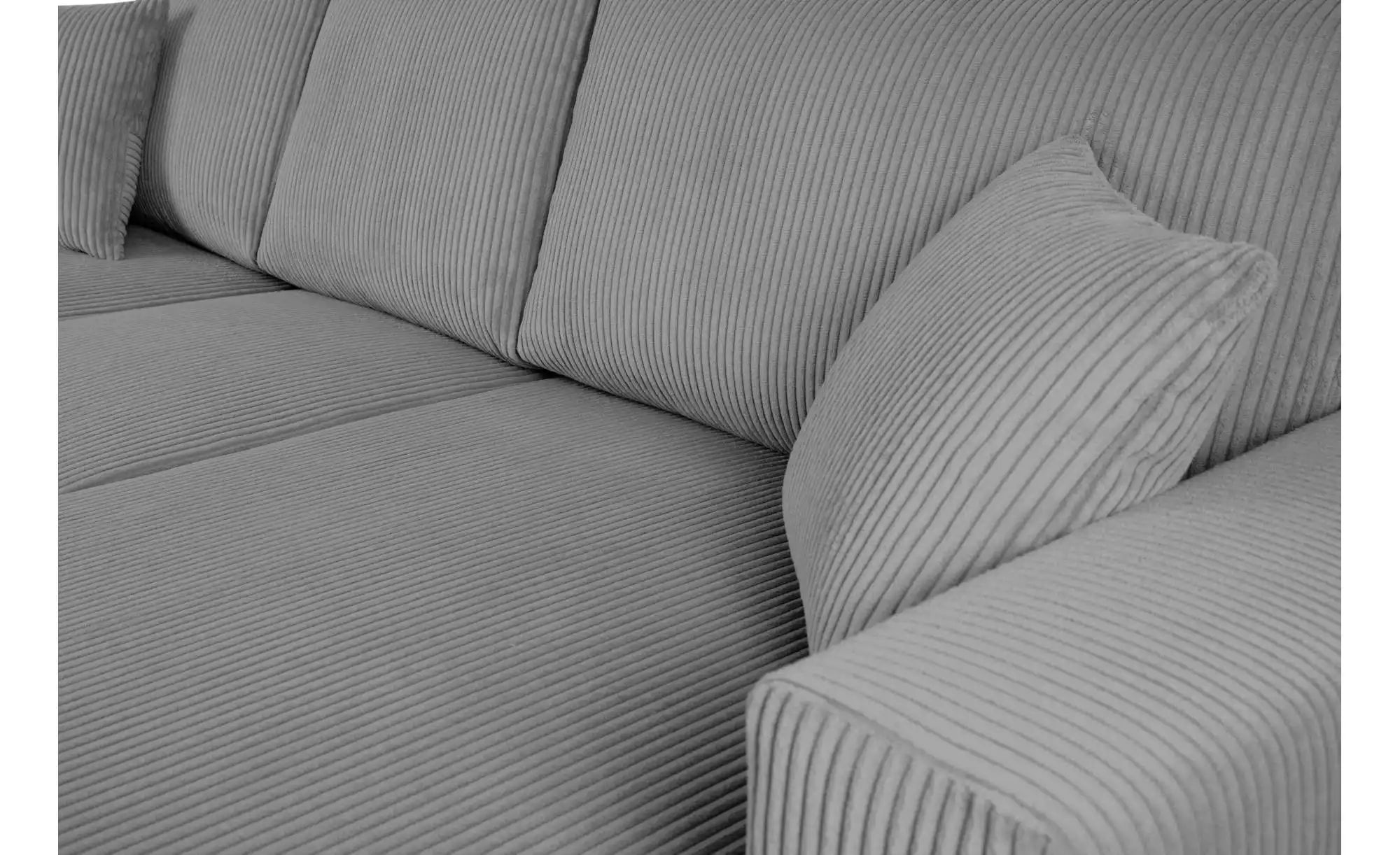 KONSIMO Ecksofa   ¦ grau ¦ Maße (cm): B: 234 H: 92 Polstermöbel > Sofas > E günstig online kaufen