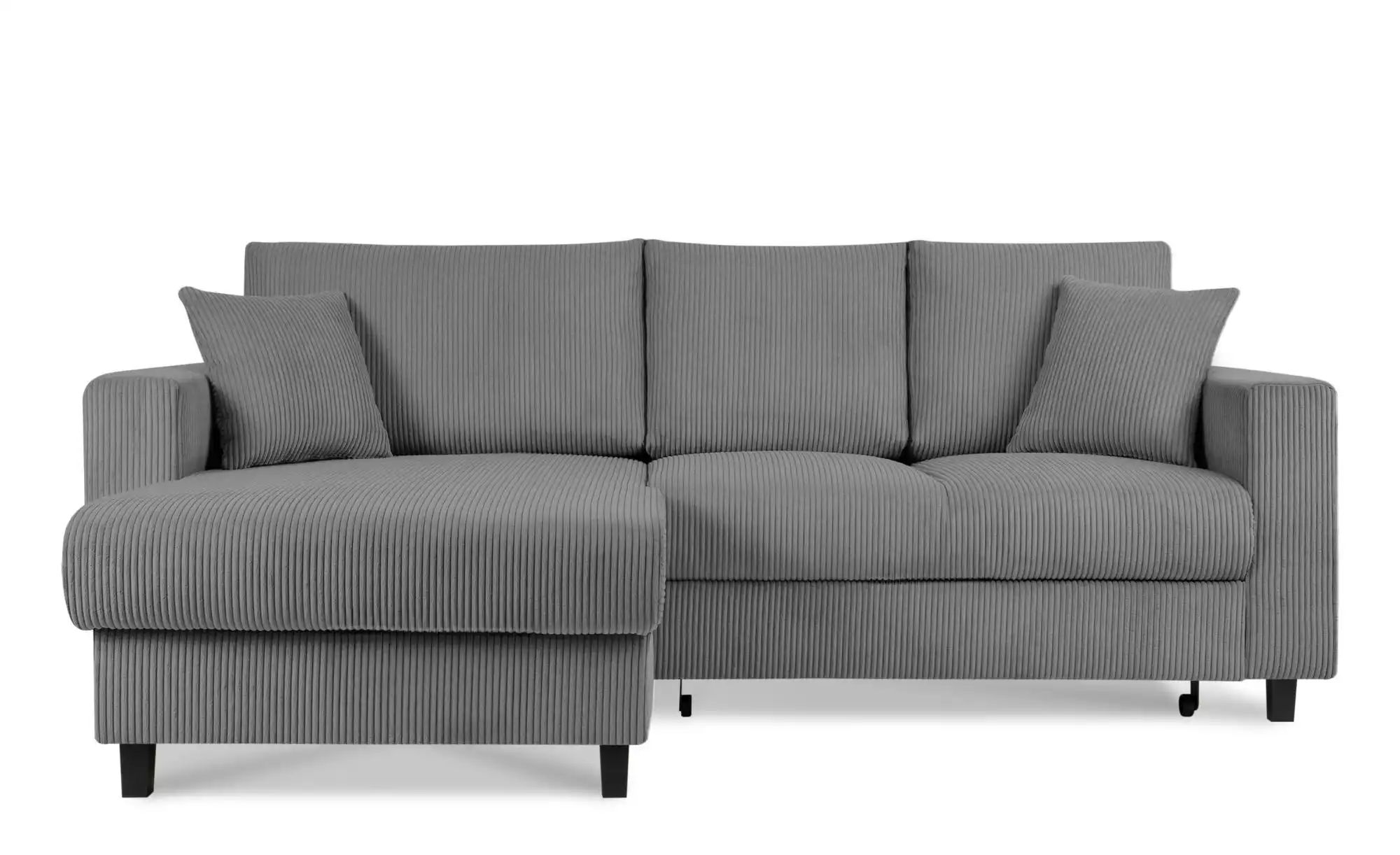 KONSIMO Ecksofa   ¦ grau ¦ Maße (cm): B: 234 H: 92 Polstermöbel > Sofas > E günstig online kaufen