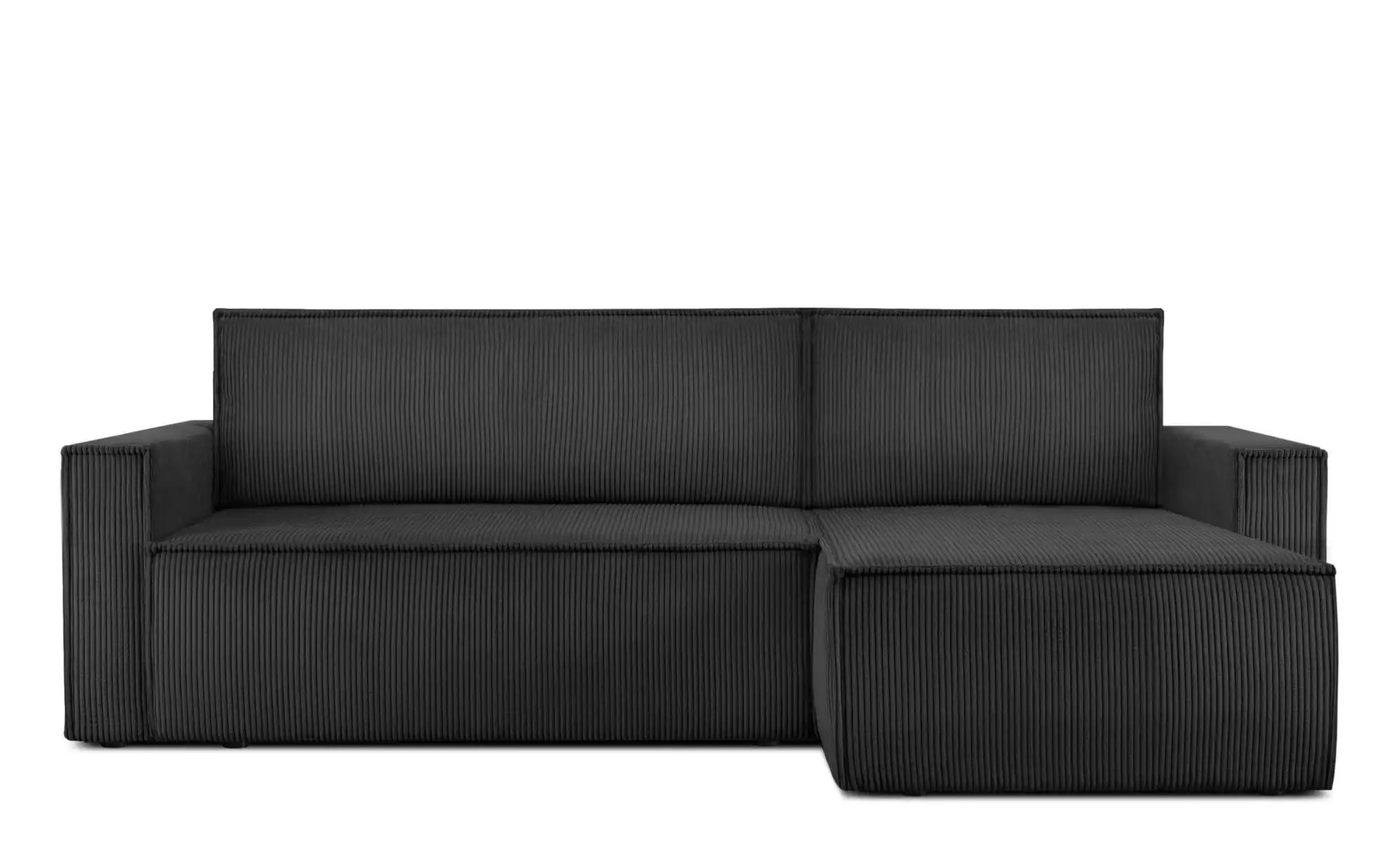 KONSIMO Ecksofa   ¦ grau ¦ Maße (cm): B: 246 H: 89 Polstermöbel > Sofas > E günstig online kaufen