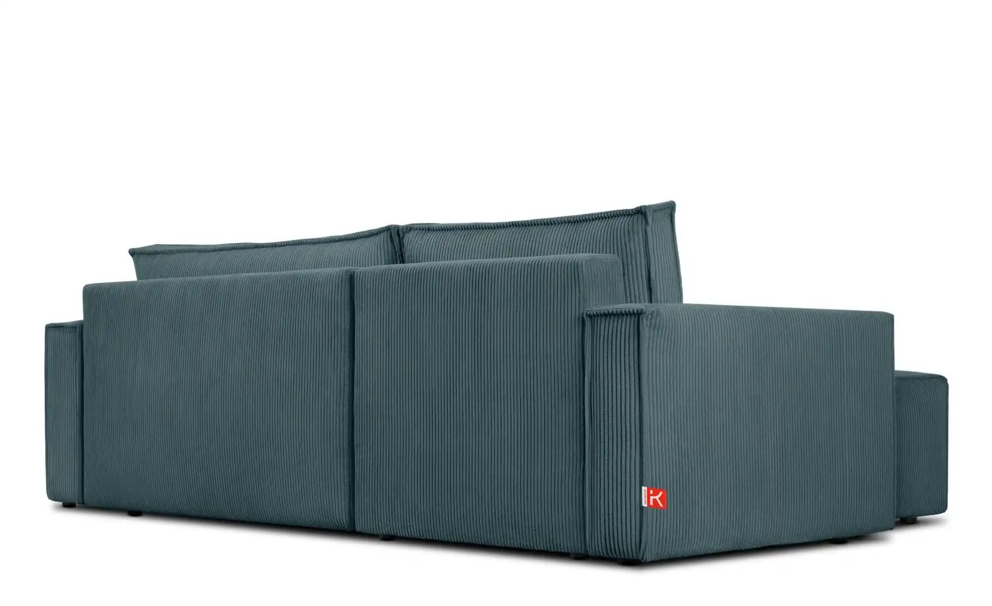 Thumbnail - KONSIMO Ecksofa ¦ blau ¦ Maße (cm): B: 246 H: 89 Polstermöbel > Sofas > Ecksofas - Höffner