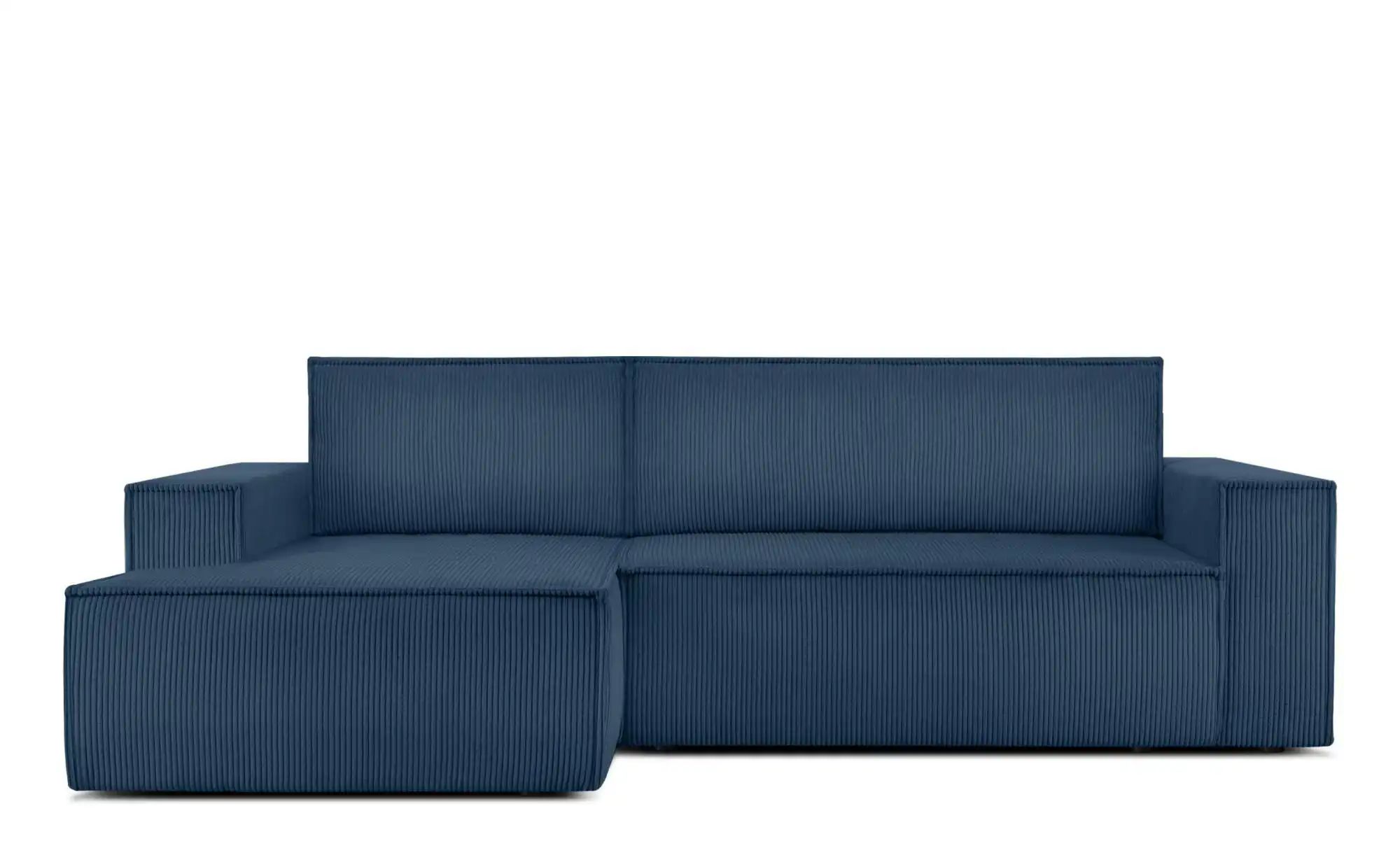 KONSIMO Ecksofa   ¦ blau ¦ Maße (cm): B: 262 H: 88 Polstermöbel > Sofas > E günstig online kaufen