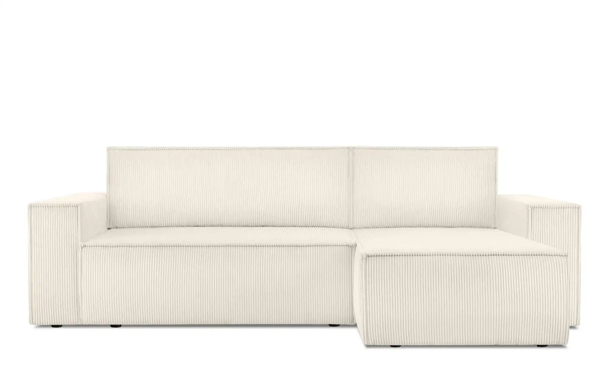 KONSIMO Ecksofa  Napi ¦ creme ¦ Maße (cm): B: 262 H: 89 Polstermöbel > Sofa günstig online kaufen