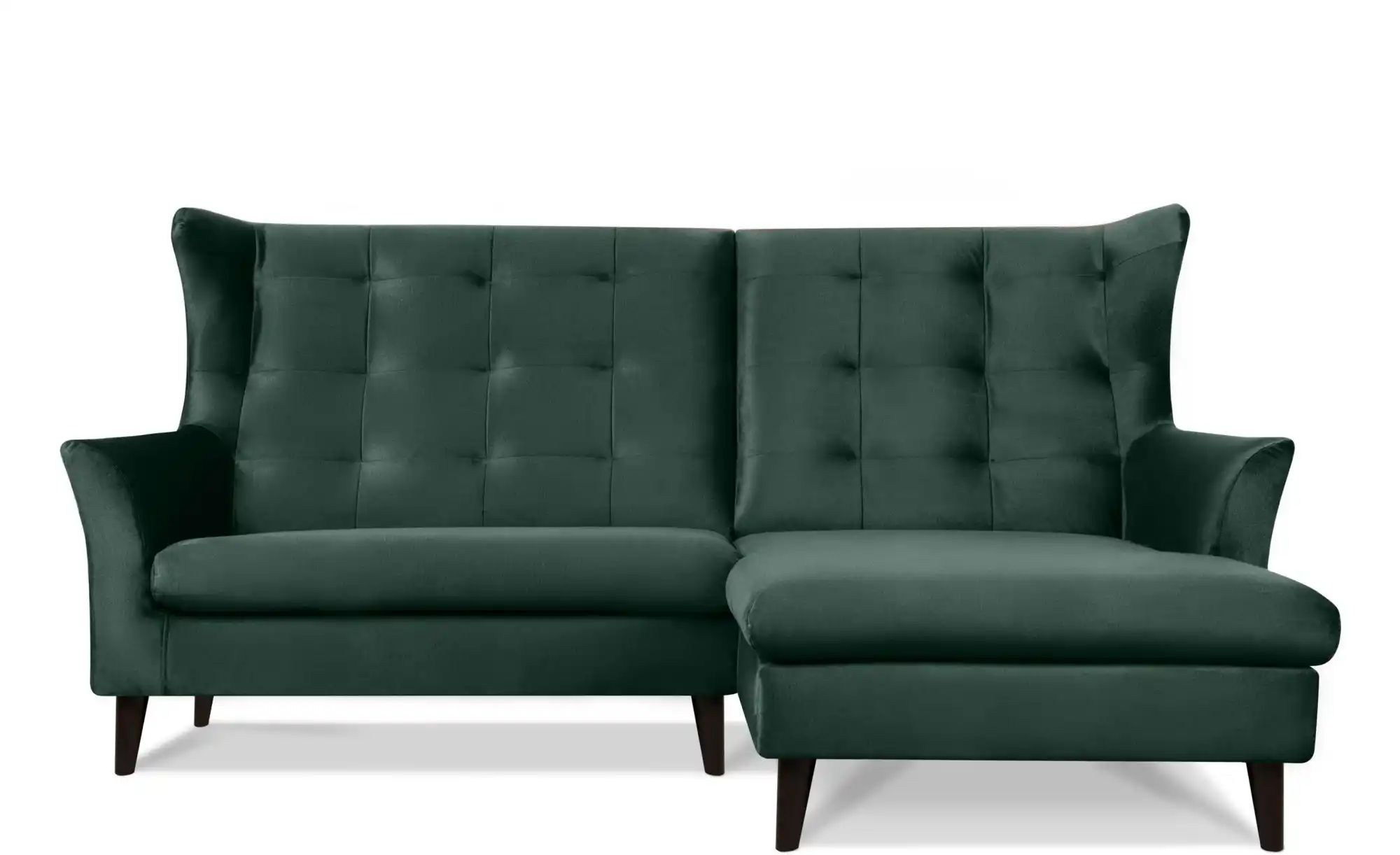 KONSIMO Ecksofa   ¦ grün ¦ Maße (cm): B: 225 H: 105 Polstermöbel > Sofas > günstig online kaufen