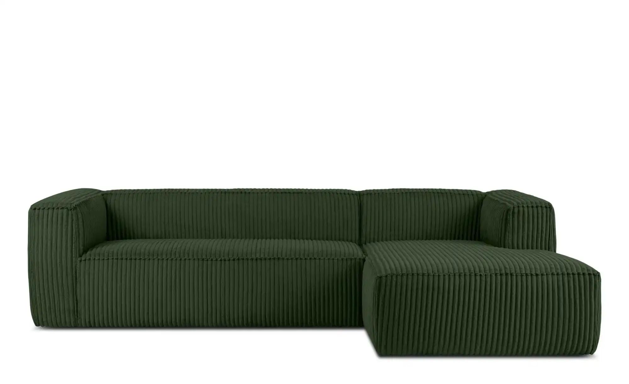KONSIMO Ecksofa   ¦ grün ¦ Maße (cm): B: 305 H: 73 Polstermöbel > Sofas > E günstig online kaufen