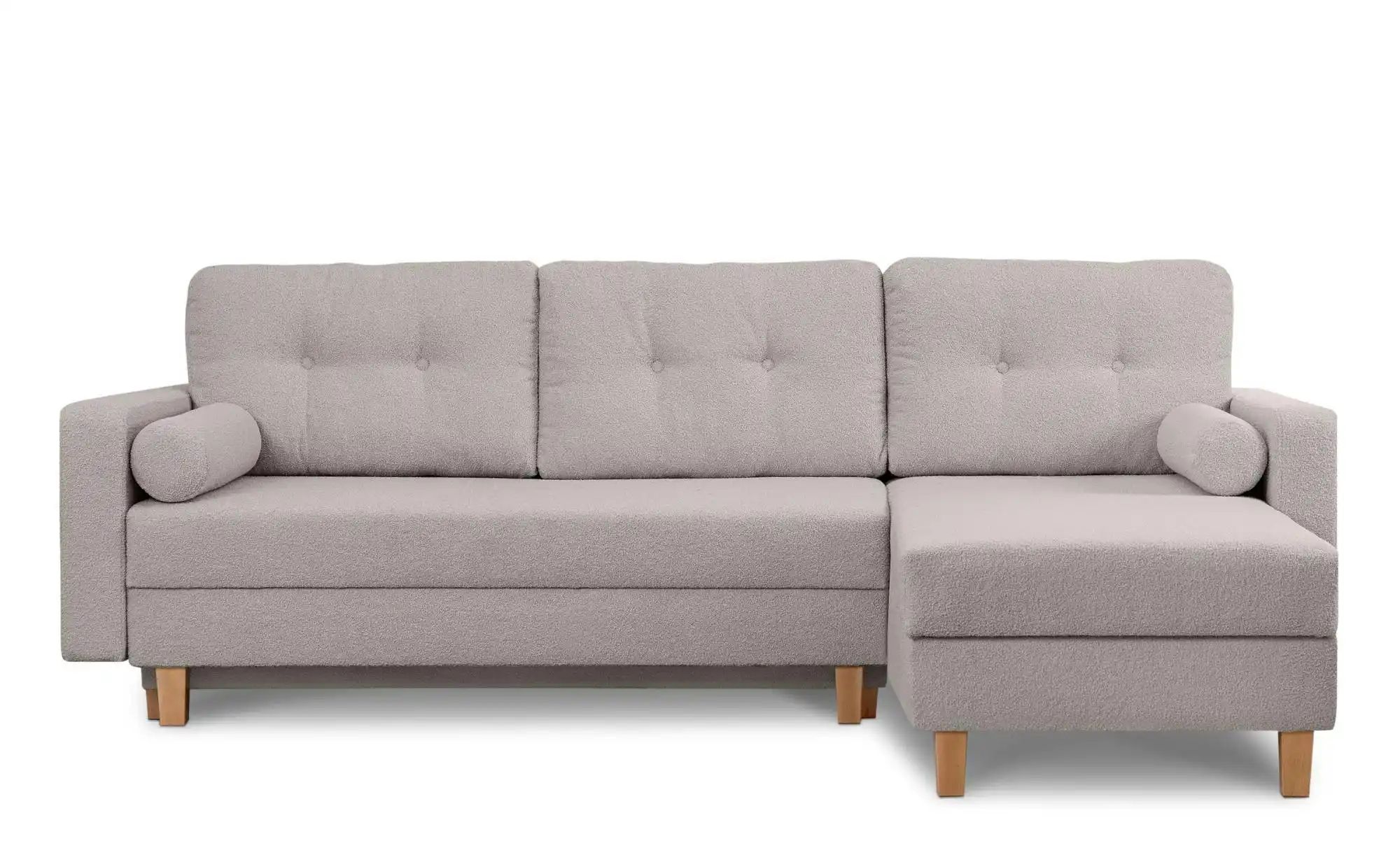 KONSIMO Ecksofa   ¦ grau ¦ Maße (cm): B: 240 H: 75 Polstermöbel > Sofas > E günstig online kaufen
