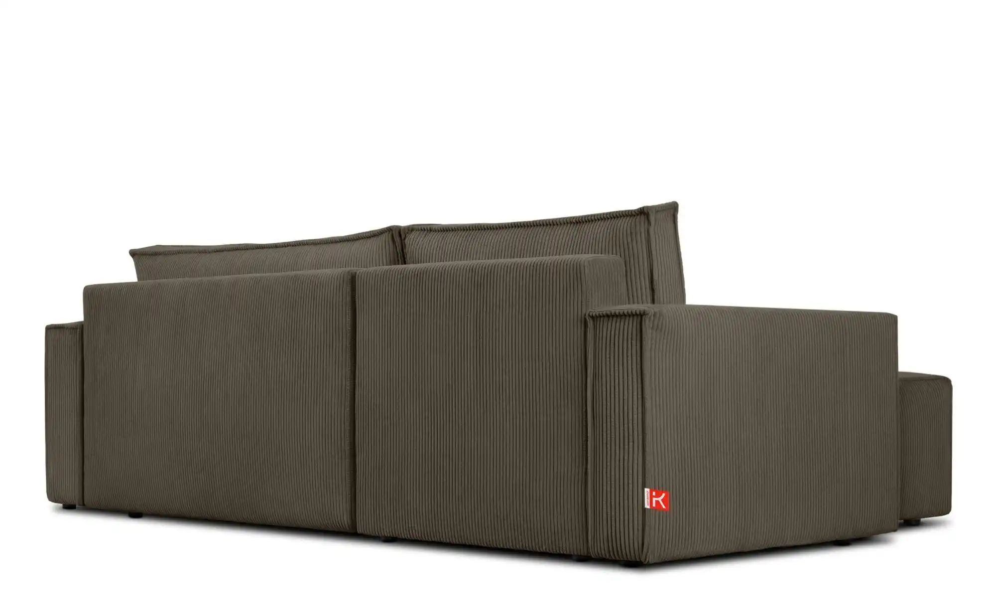 KONSIMO Ecksofa   ¦ braun ¦ Maße (cm): B: 246 H: 89 Polstermöbel > Sofas > günstig online kaufen