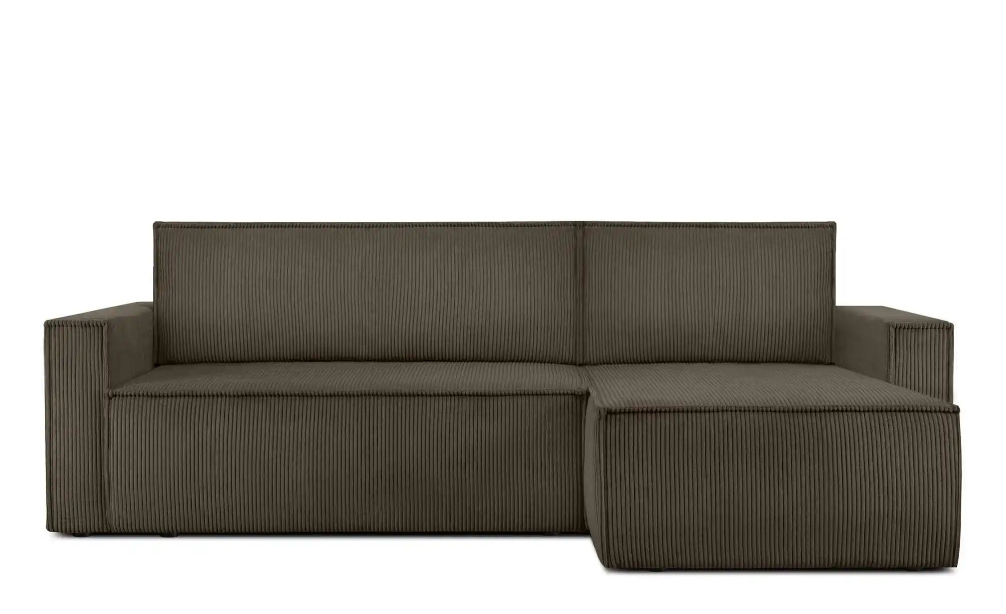 KONSIMO Ecksofa   ¦ braun ¦ Maße (cm): B: 246 H: 89 Polstermöbel > Sofas > günstig online kaufen