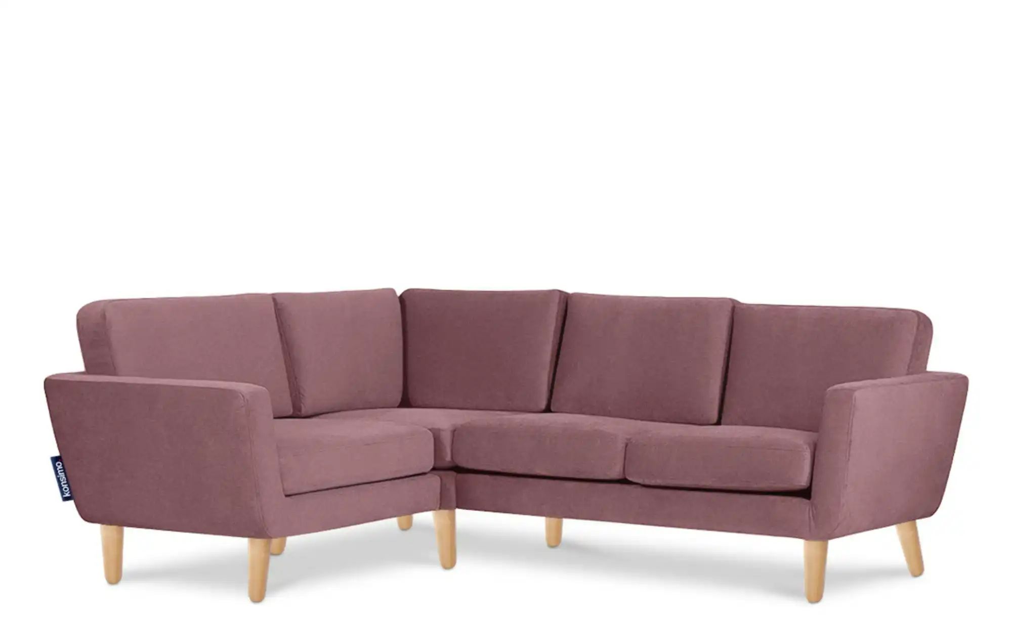 Thumbnail - KONSIMO Ecksofa  Tagio ¦ rosa/pink ¦ Maße (cm): B: 220 H: 80 Polstermöbel > Sofas > Ecksofas - Höffner