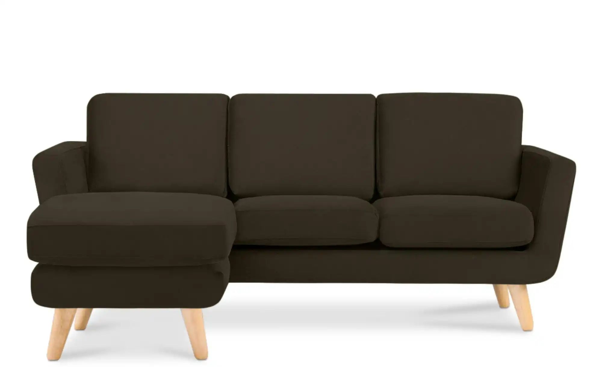 KONSIMO Ecksofa   ¦ braun ¦ Maße (cm): B: 190 H: 78 Polstermöbel > Sofas > günstig online kaufen