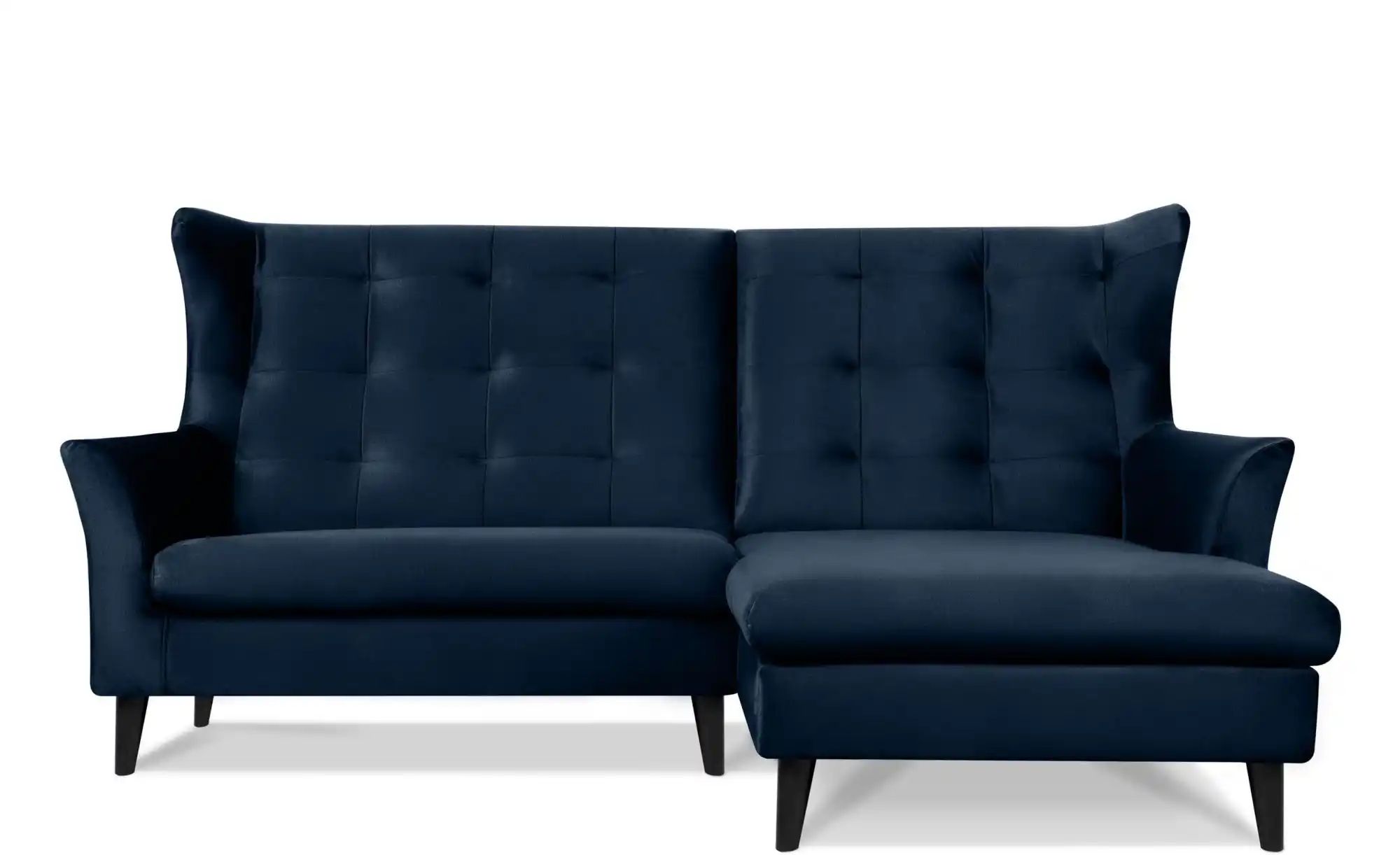 KONSIMO Ecksofa   ¦ blau ¦ Maße (cm): B: 225 H: 105 Polstermöbel > Sofas > günstig online kaufen