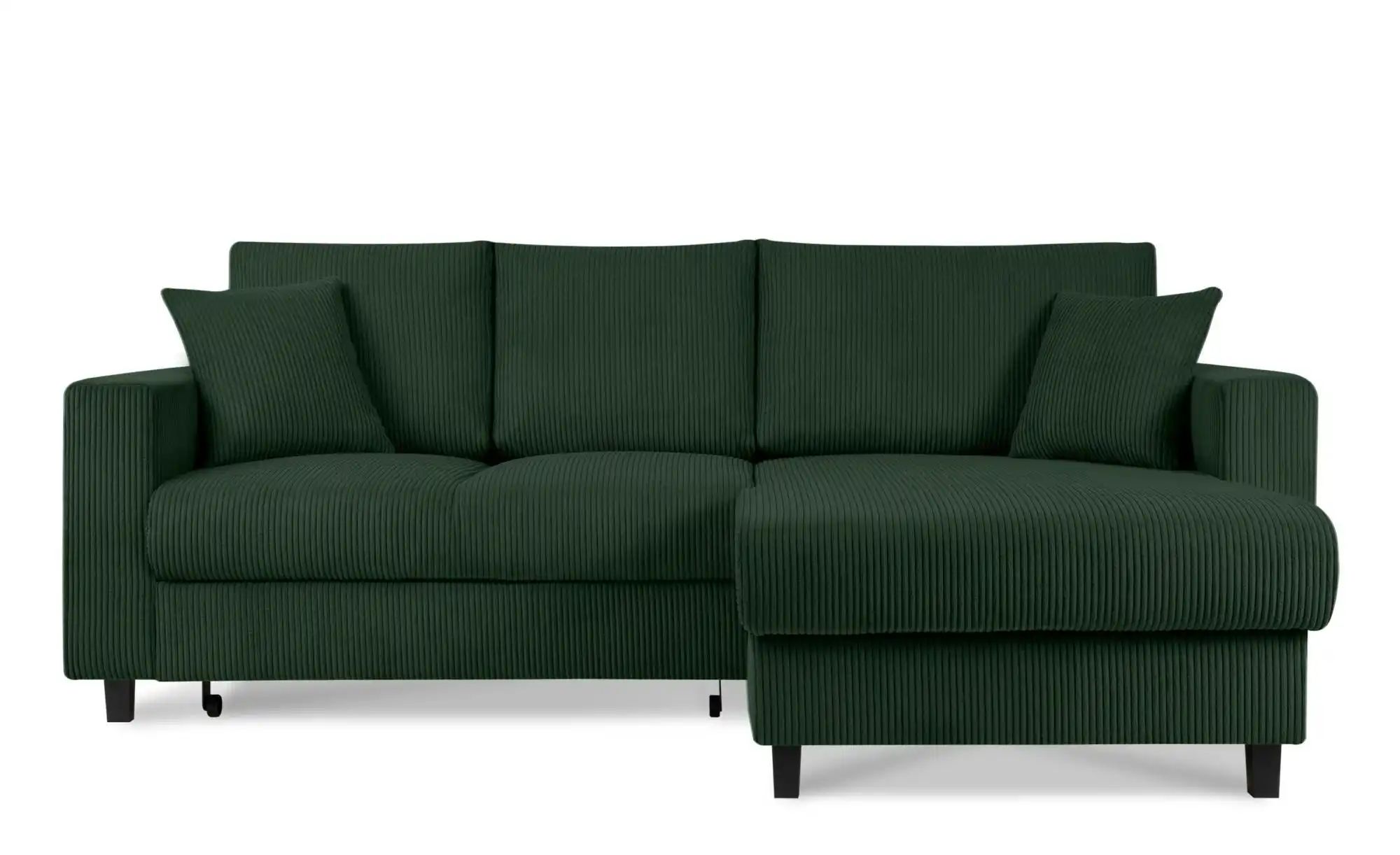 KONSIMO Ecksofa   ¦ grün ¦ Maße (cm): B: 234 H: 92 Polstermöbel > Sofas > E günstig online kaufen