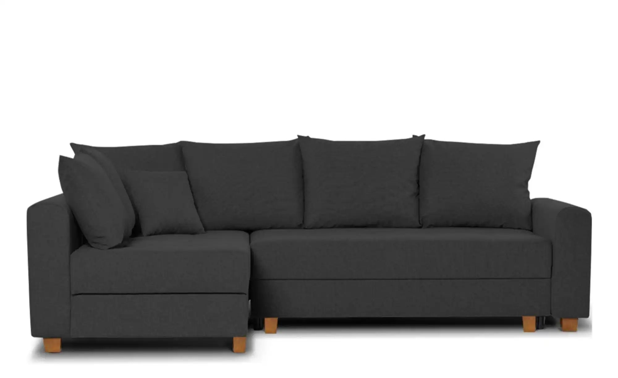 KONSIMO Ecksofa   ¦ grau ¦ Maße (cm): B: 255 H: 88 Polstermöbel > Sofas > E günstig online kaufen