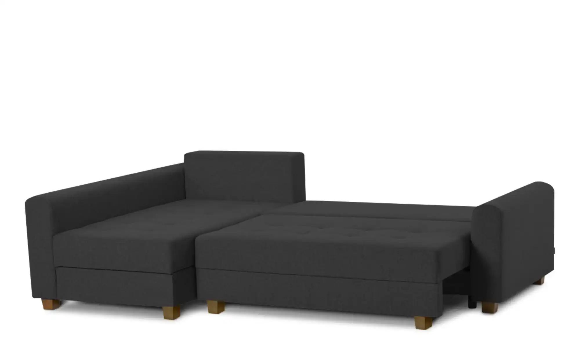 KONSIMO Ecksofa   ¦ grau ¦ Maße (cm): B: 255 H: 88 Polstermöbel > Sofas > E günstig online kaufen