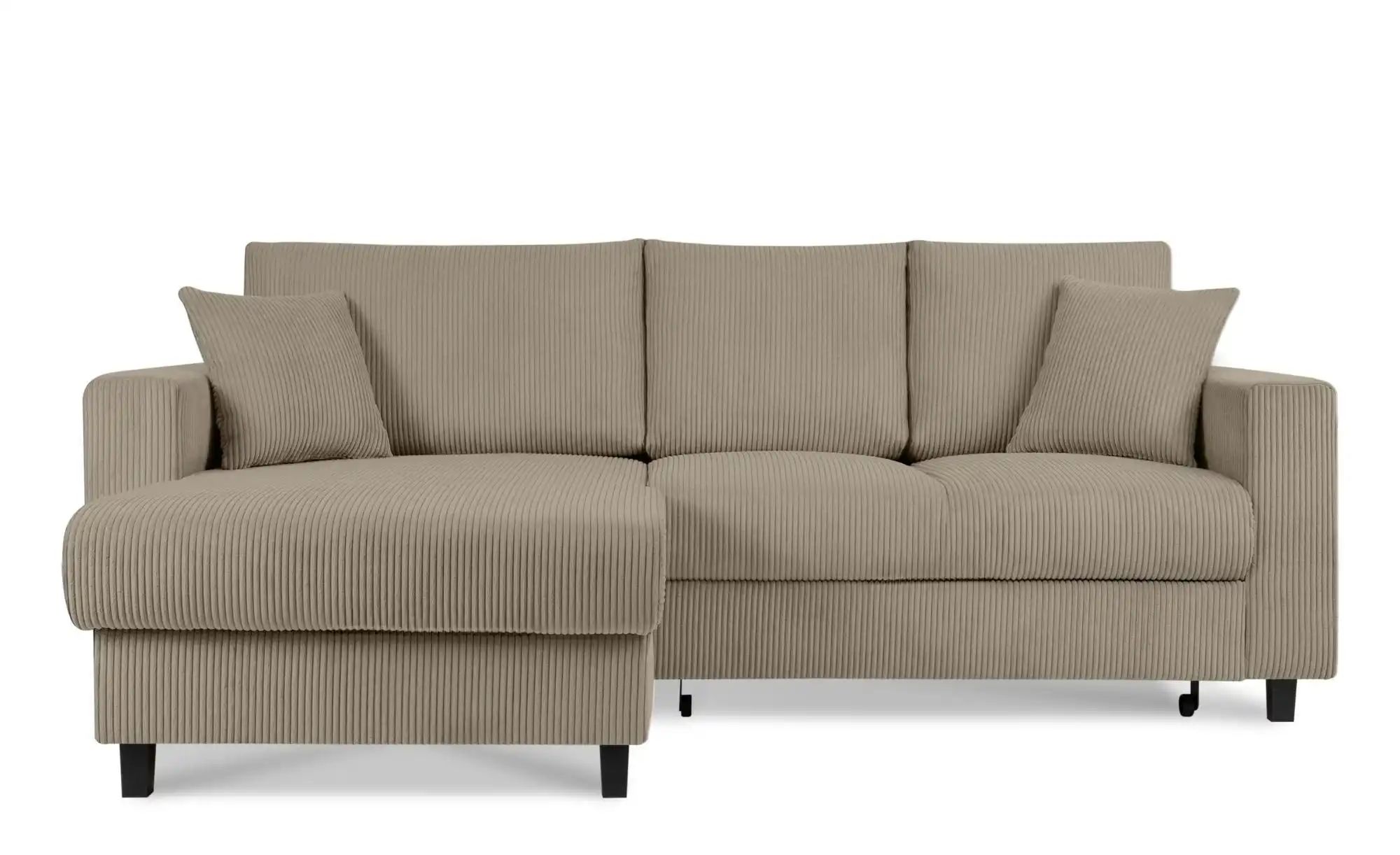 KONSIMO Ecksofa   ¦ beige ¦ Maße (cm): B: 234 H: 92 Polstermöbel > Sofas > günstig online kaufen