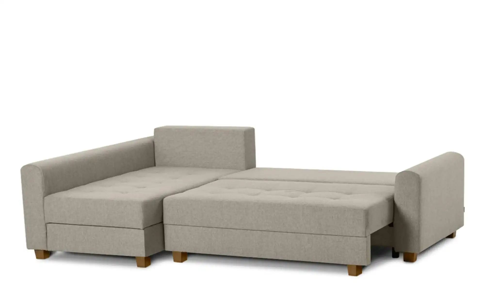 KONSIMO Ecksofa   ¦ beige ¦ Maße (cm): B: 255 H: 88 Polstermöbel > Sofas > günstig online kaufen