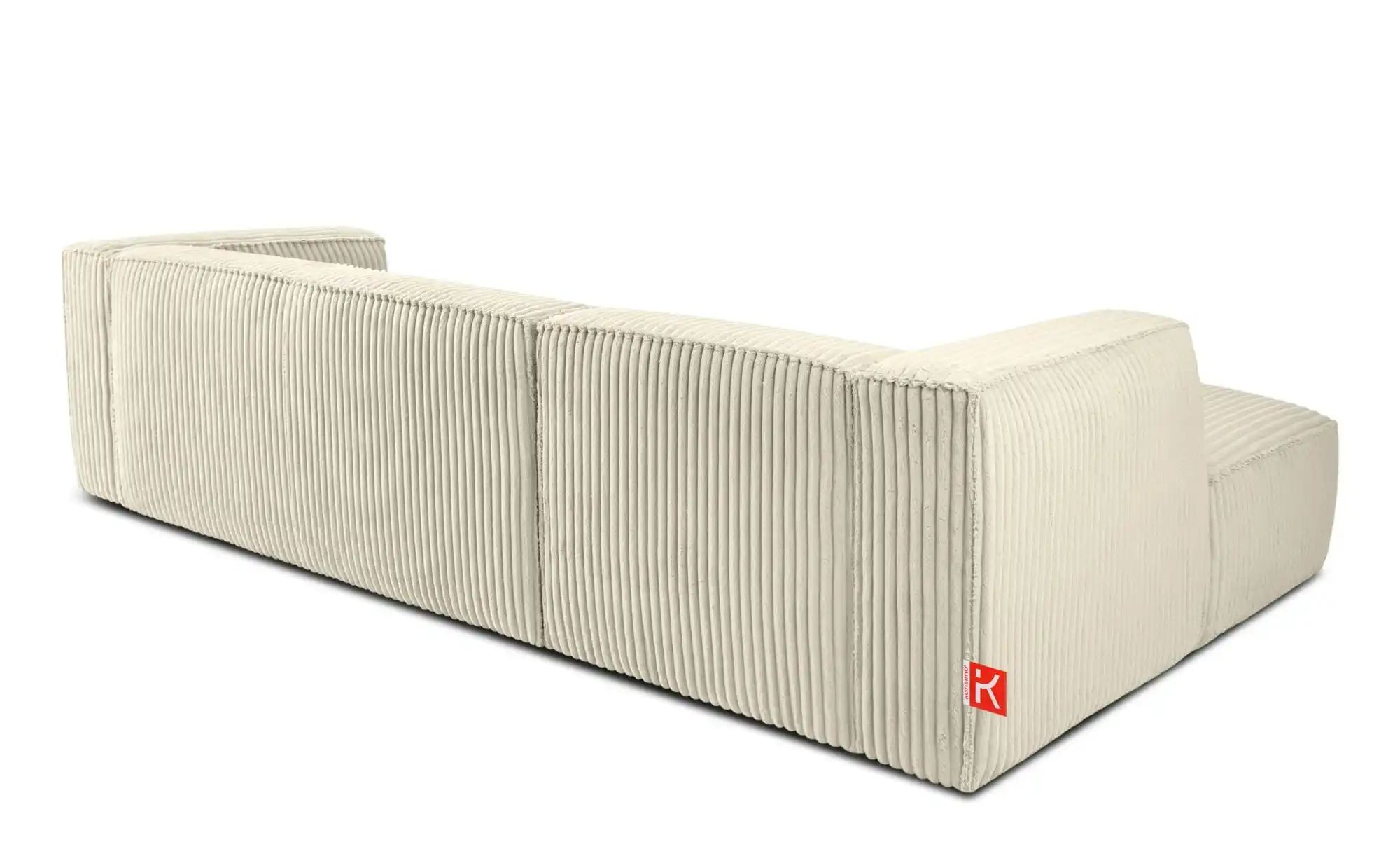 KONSIMO Ecksofa   ¦ creme ¦ Maße (cm): B: 305 H: 73 Polstermöbel > Sofas > günstig online kaufen