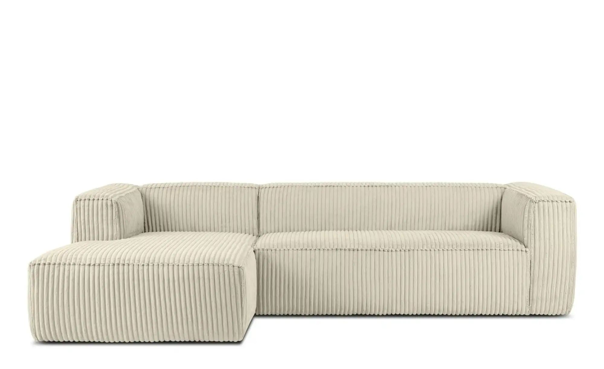 KONSIMO Ecksofa   ¦ creme ¦ Maße (cm): B: 305 H: 73 Polstermöbel > Sofas > günstig online kaufen