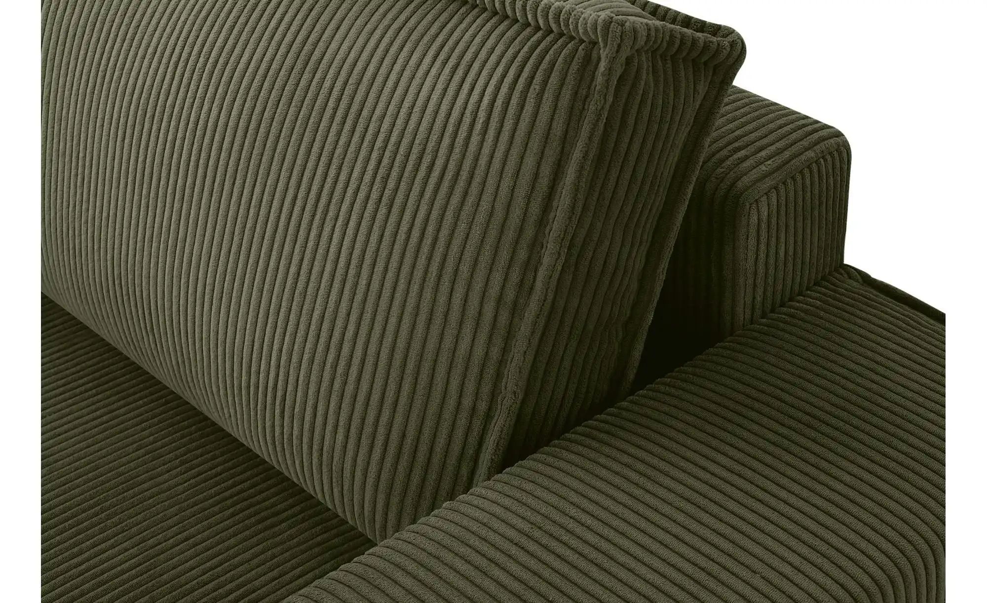 KONSIMO Ecksofa   ¦ grün ¦ Maße (cm): B: 262 H: 88 Polstermöbel > Sofas > E günstig online kaufen