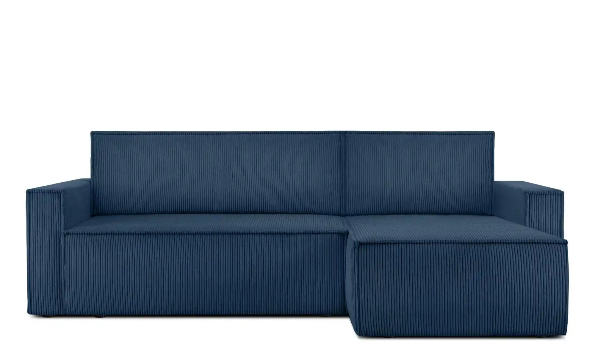 KONSIMO Ecksofa  Napi ¦ blau ¦ Maße (cm): B: 246 H: 89 Polstermöbel > Sofas günstig online kaufen