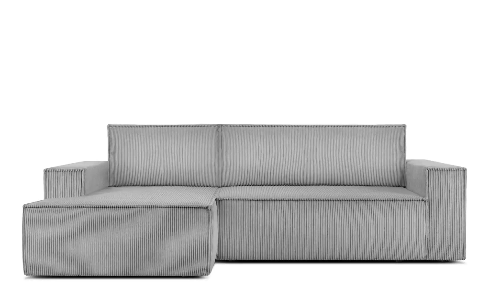 KONSIMO Ecksofa   ¦ grau ¦ Maße (cm): B: 262 H: 88 Polstermöbel > Sofas > E günstig online kaufen