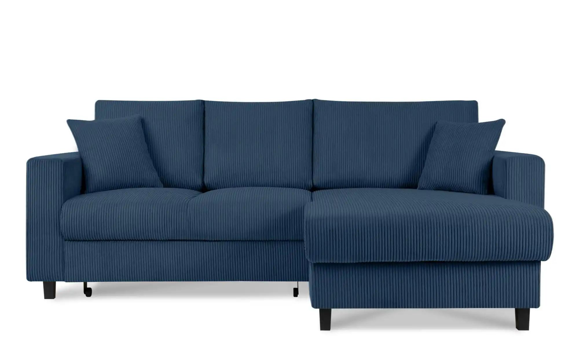 KONSIMO Ecksofa   ¦ blau ¦ Maße (cm): B: 234 H: 92 Polstermöbel > Sofas > E günstig online kaufen
