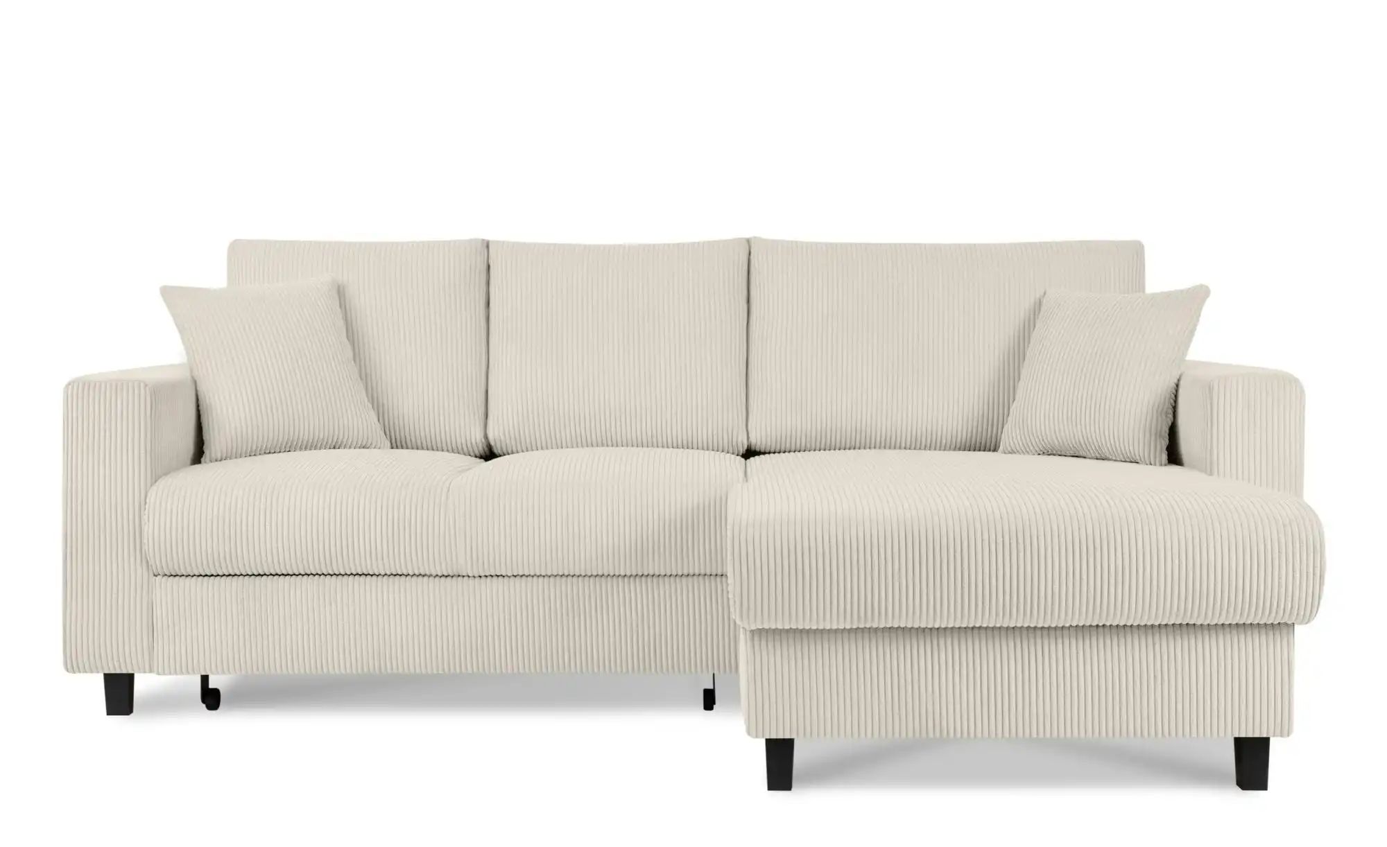KONSIMO Ecksofa   ¦ creme ¦ Maße (cm): B: 234 H: 92 Polstermöbel > Sofas > günstig online kaufen
