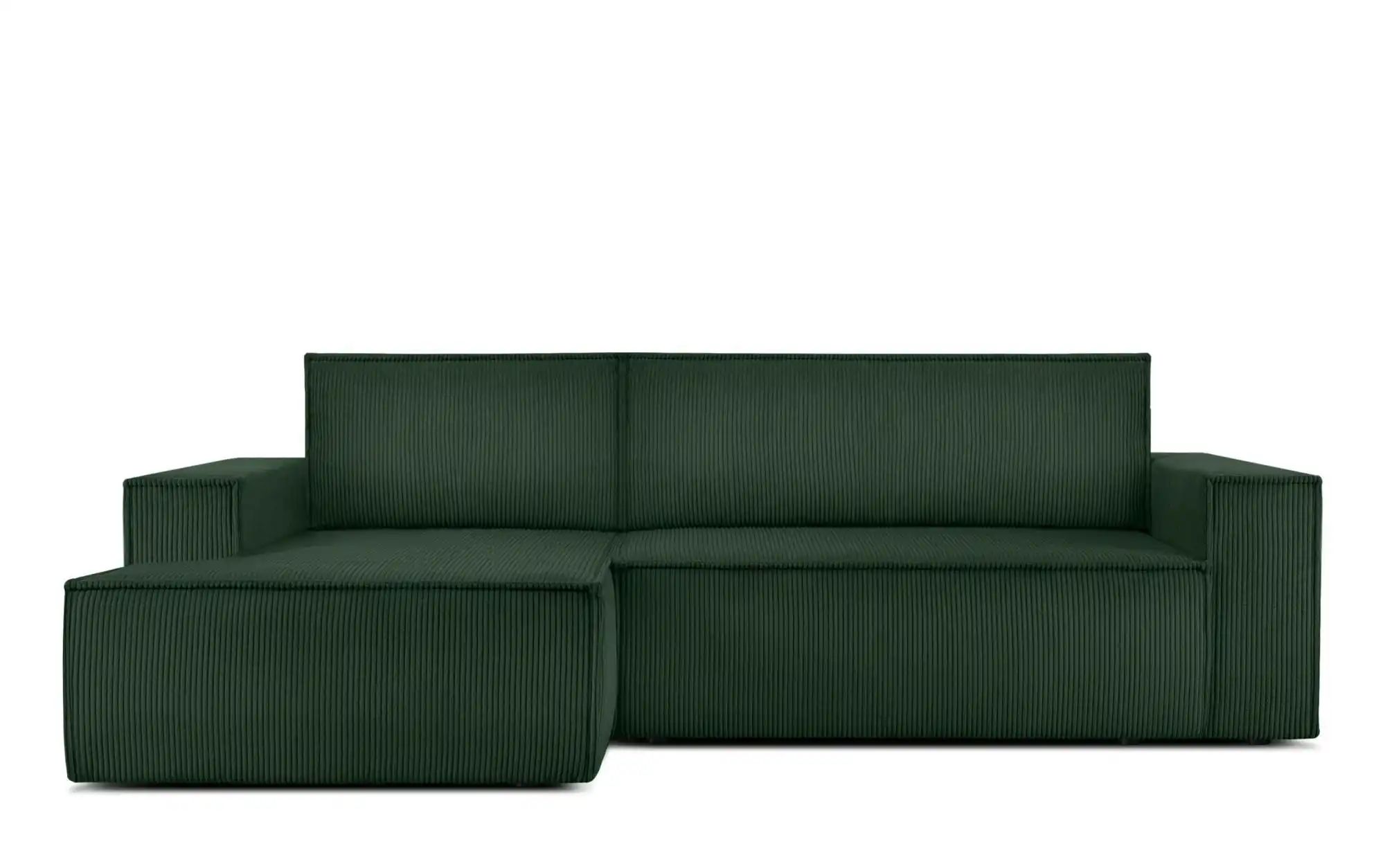 KONSIMO Ecksofa   ¦ grün ¦ Maße (cm): B: 262 H: 88 Polstermöbel > Sofas > E günstig online kaufen