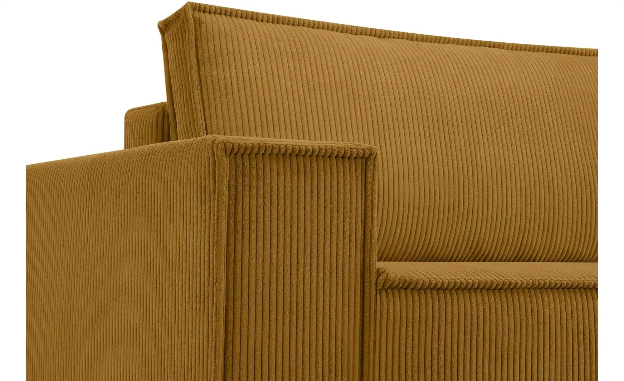 Thumbnail - KONSIMO Ecksofa Napi ¦ gelb ¦ Maße (cm): B: 262 H: 89 Polstermöbel > Sofas > Ecksofas - Höffner