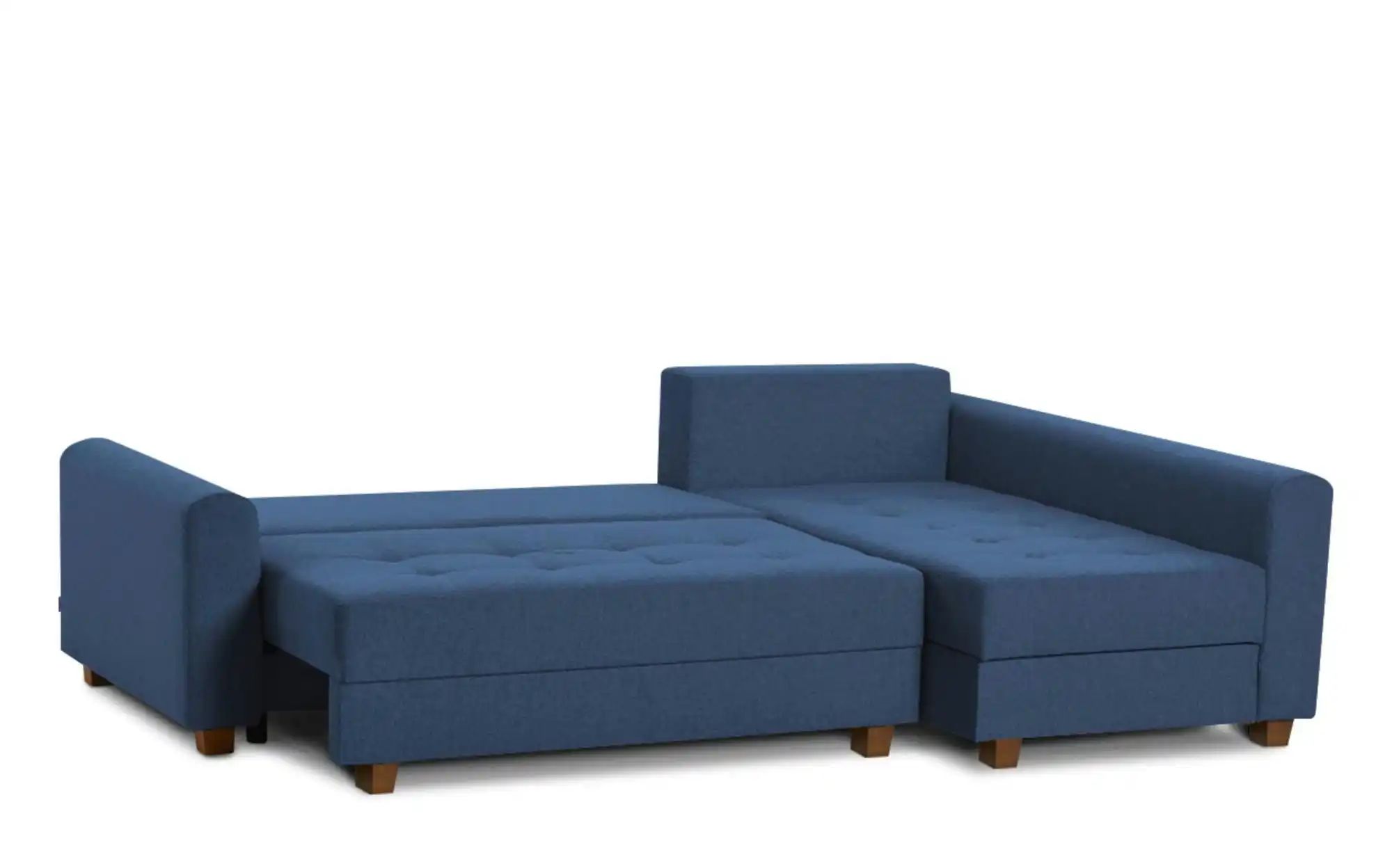 KONSIMO Ecksofa   ¦ blau ¦ Maße (cm): B: 255 H: 88 Polstermöbel > Sofas > E günstig online kaufen