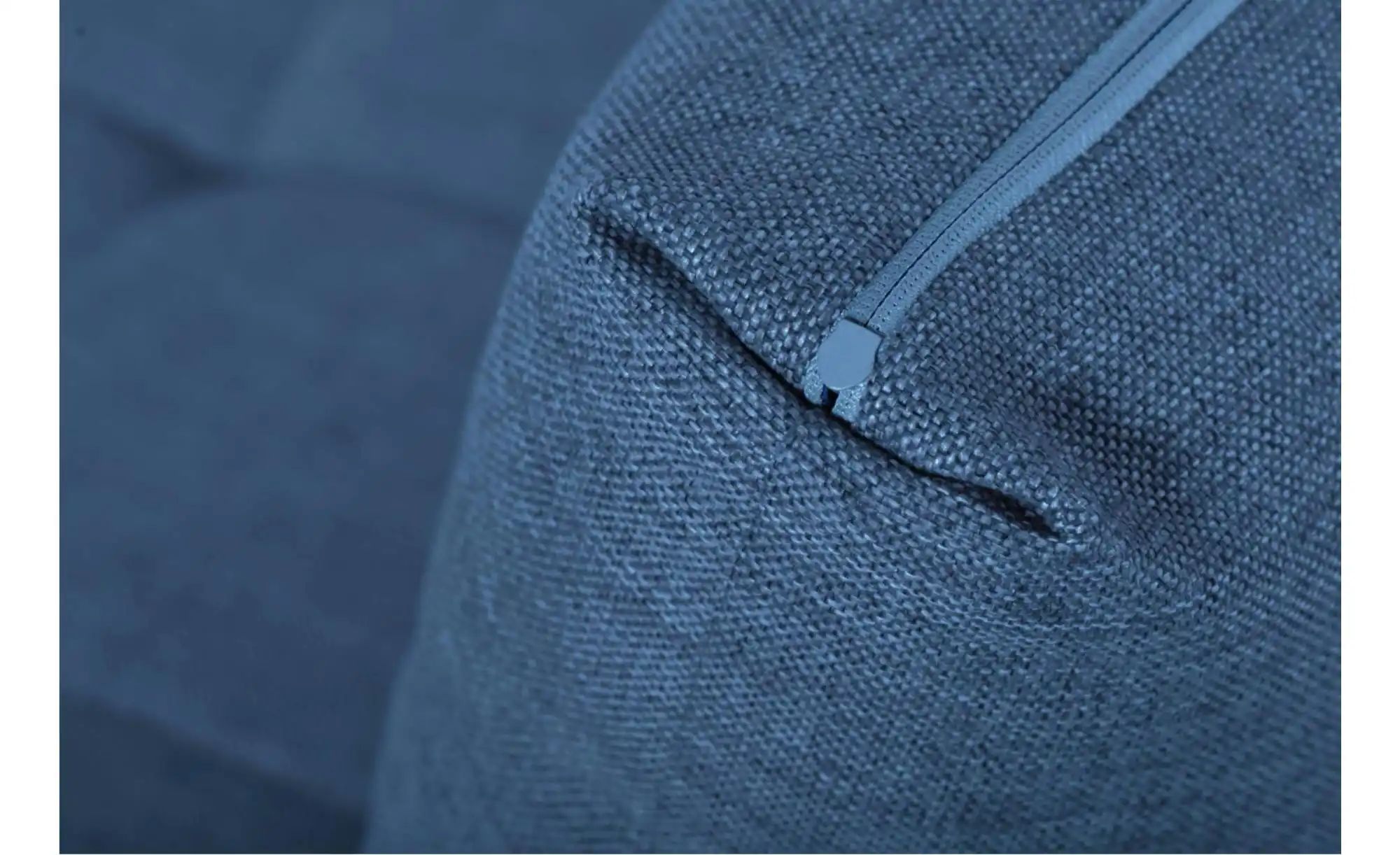 Thumbnail - KONSIMO Ecksofa Revo ¦ blau ¦ Maße (cm): B: 255 H: 88 Polstermöbel > Sofas > Ecksofas - Höffner