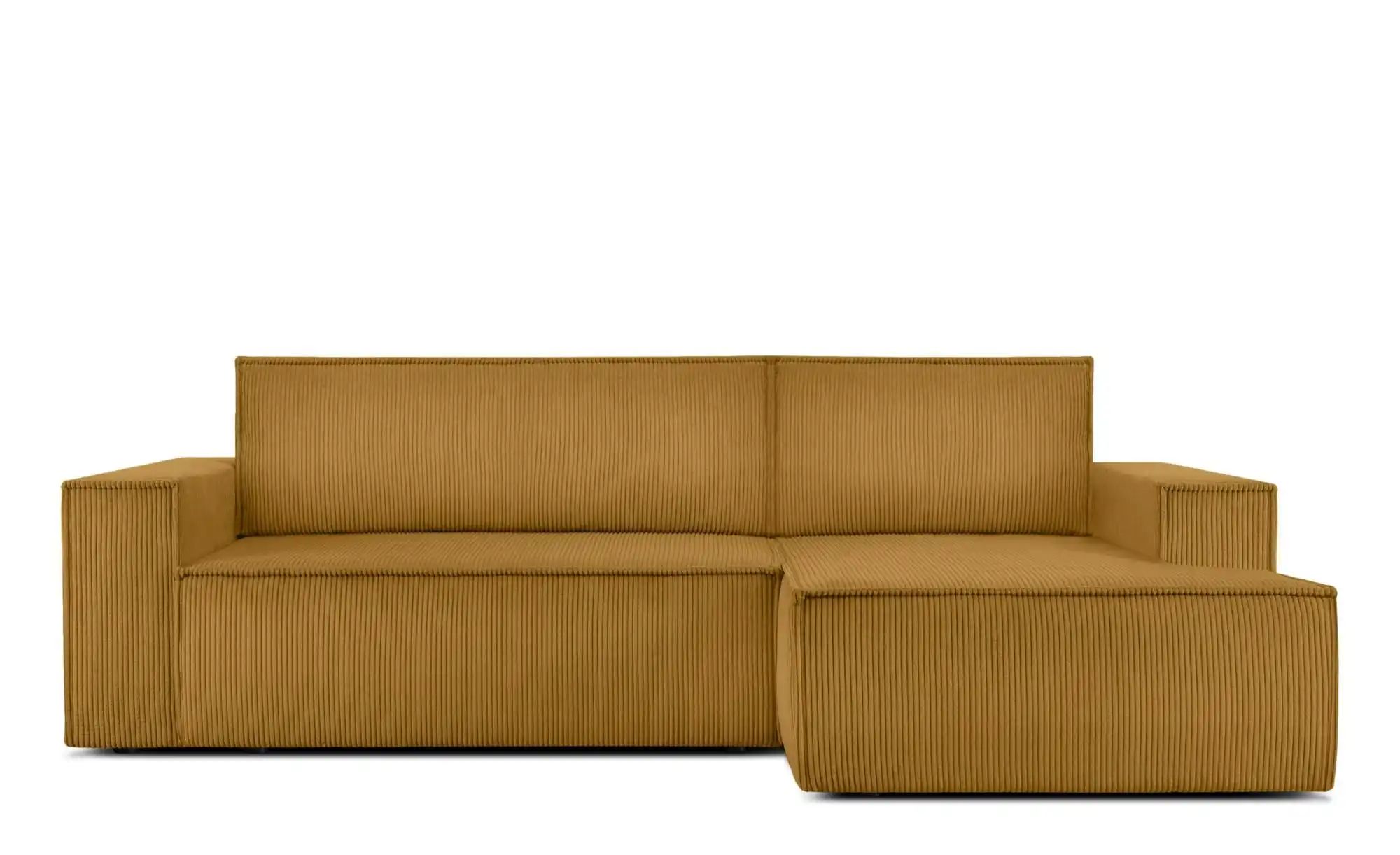 KONSIMO Ecksofa   ¦ gelb ¦ Maße (cm): B: 262 H: 88 Polstermöbel > Sofas > E günstig online kaufen