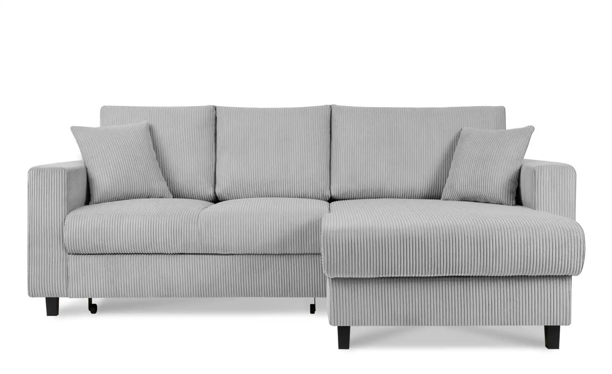 KONSIMO Ecksofa   ¦ grau ¦ Maße (cm): B: 234 H: 92 Polstermöbel > Sofas > E günstig online kaufen