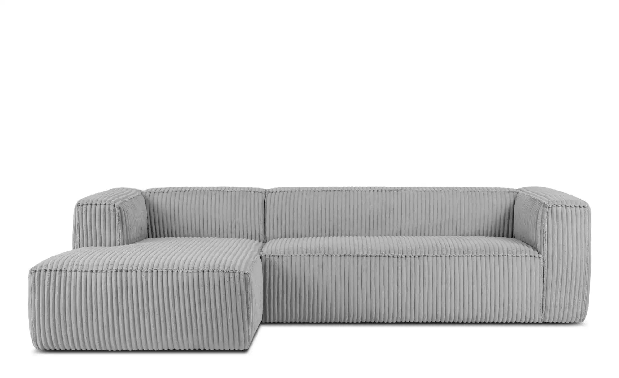 KONSIMO Ecksofa   ¦ grau ¦ Maße (cm): B: 305 H: 73 Polstermöbel > Sofas > E günstig online kaufen
