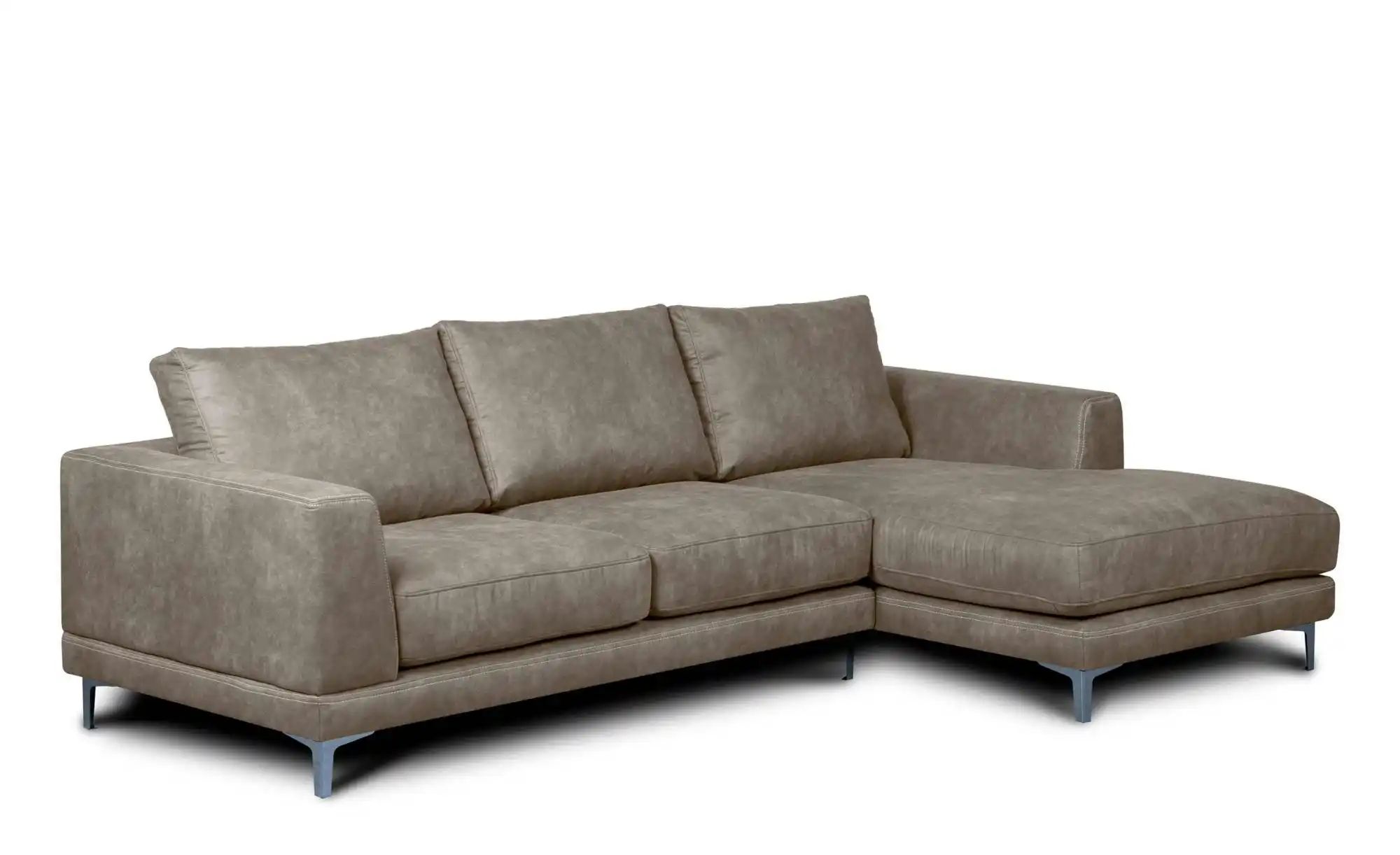 KONSIMO Ecksofa   ¦ beige ¦ Maße (cm): B: 264 H: 82 Polstermöbel > Sofas > günstig online kaufen