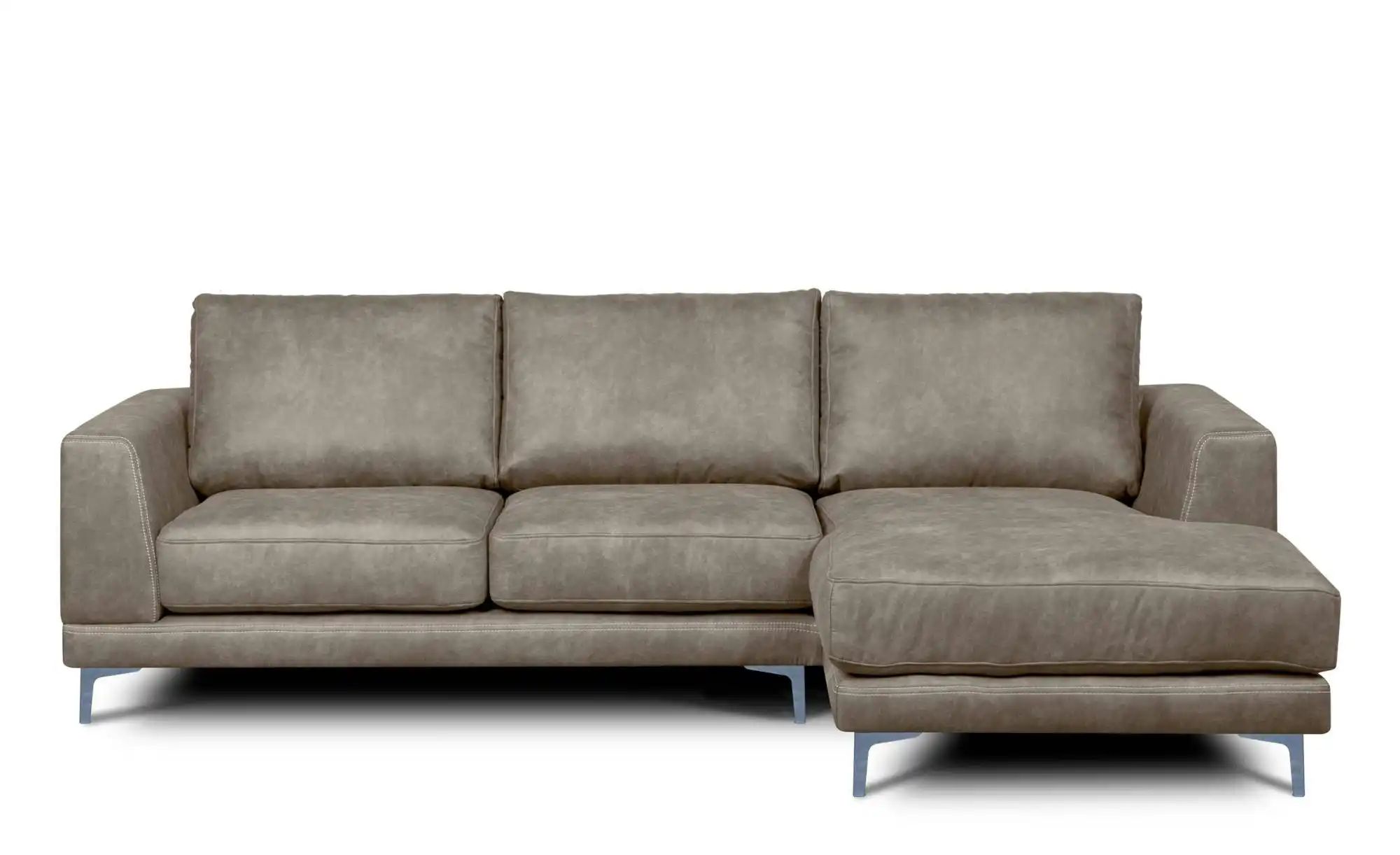 KONSIMO Ecksofa   ¦ beige ¦ Maße (cm): B: 264 H: 82 Polstermöbel > Sofas > günstig online kaufen