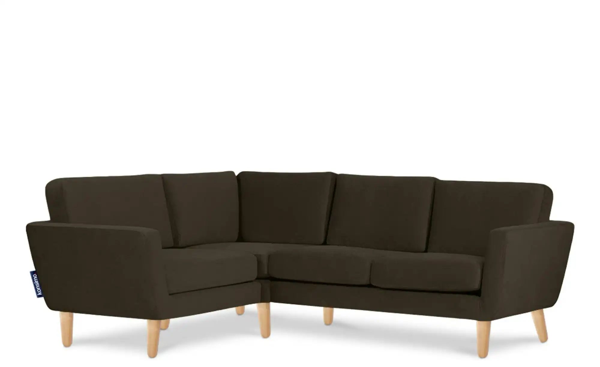 Thumbnail - KONSIMO Ecksofa  Tagio ¦ braun ¦ Maße (cm): B: 220 H: 80 Polstermöbel > Sofas > Ecksofas - Höffner