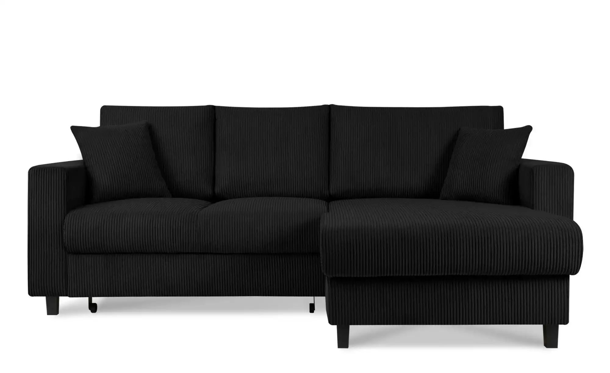 KONSIMO Ecksofa   ¦ schwarz ¦ Maße (cm): B: 234 H: 92 Polstermöbel > Sofas günstig online kaufen