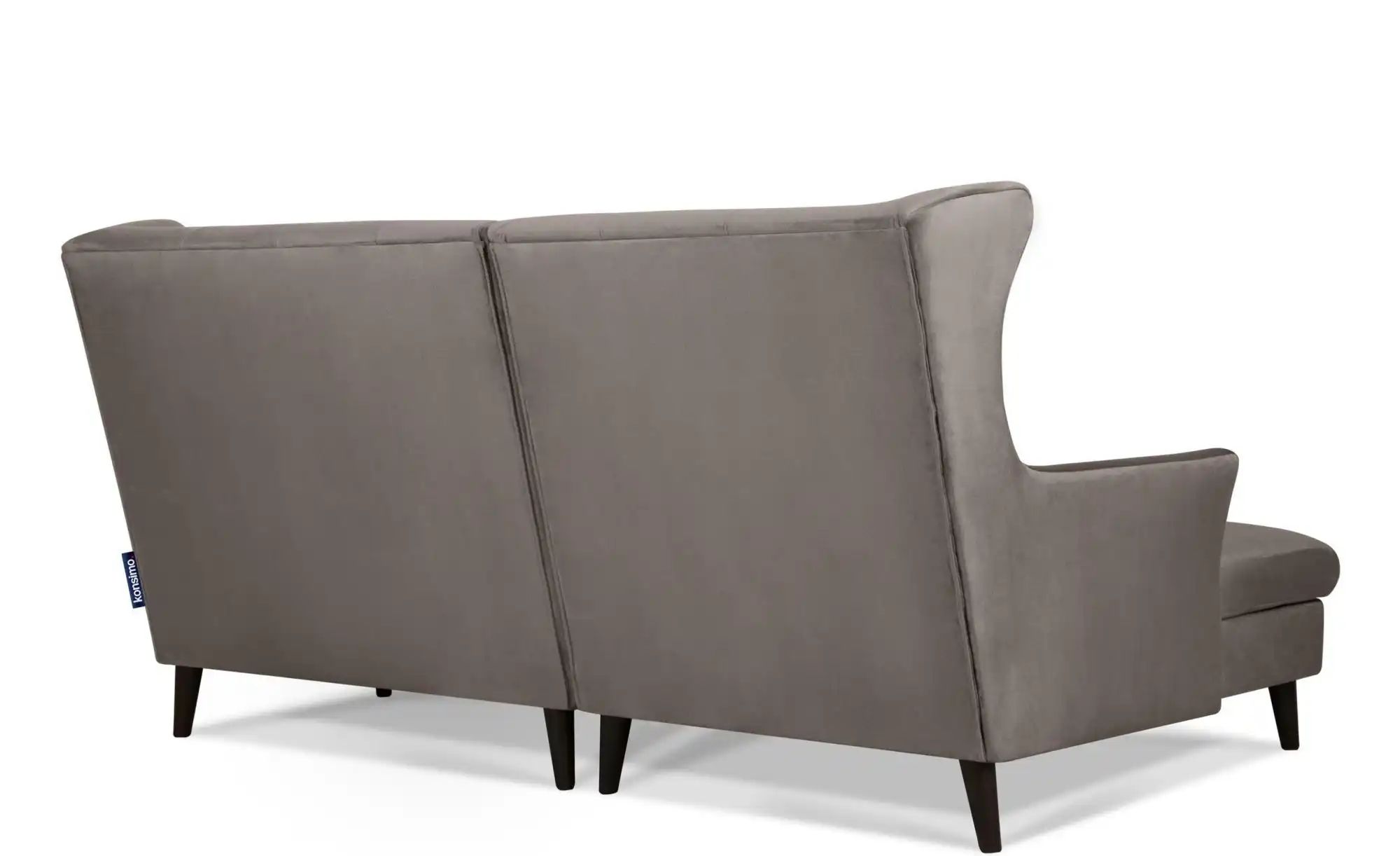 KONSIMO Ecksofa   ¦ beige ¦ Maße (cm): B: 225 H: 105 Polstermöbel > Sofas > günstig online kaufen
